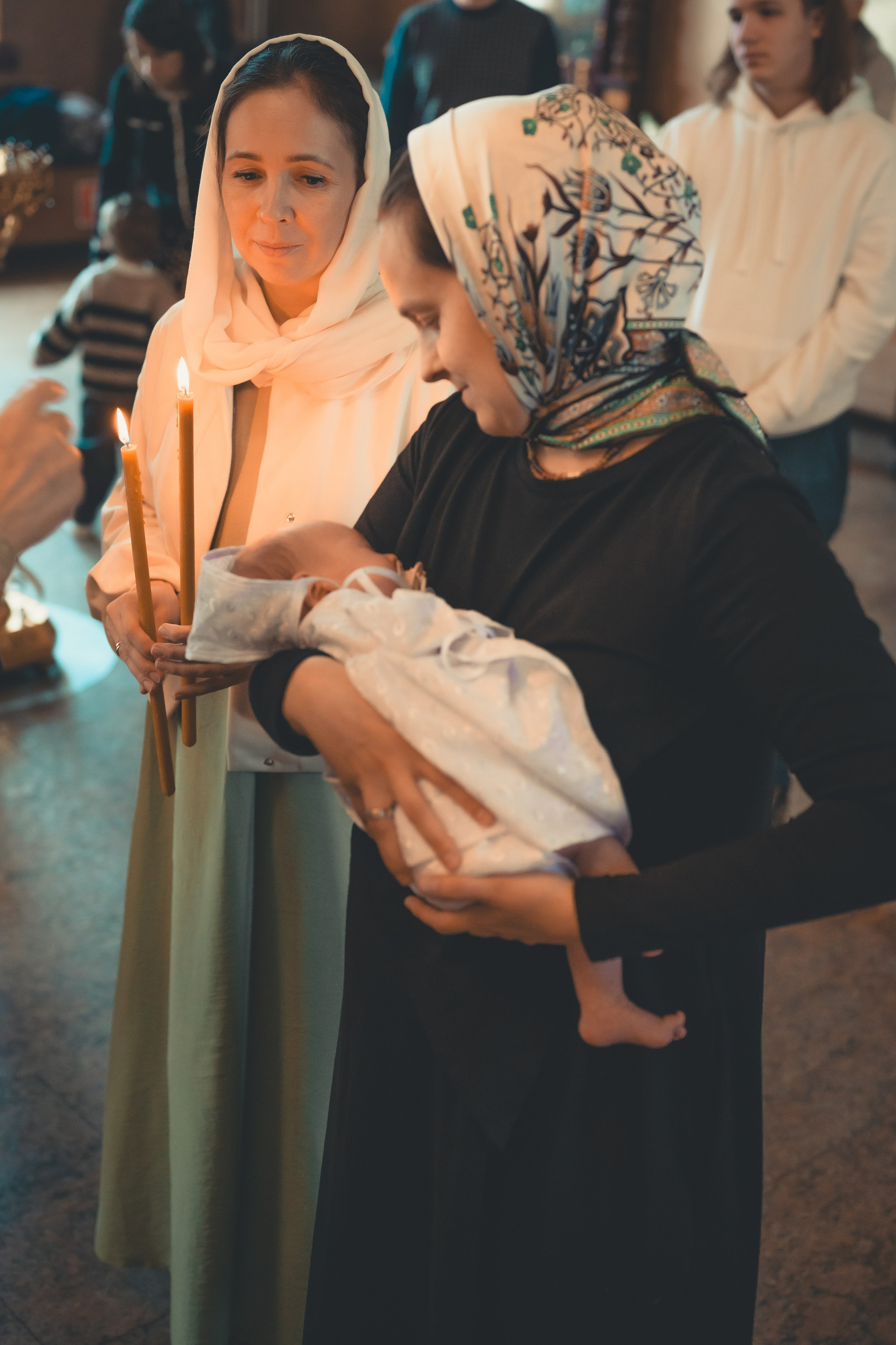 Крещение. Иван Кубик — фотограф и видеограф