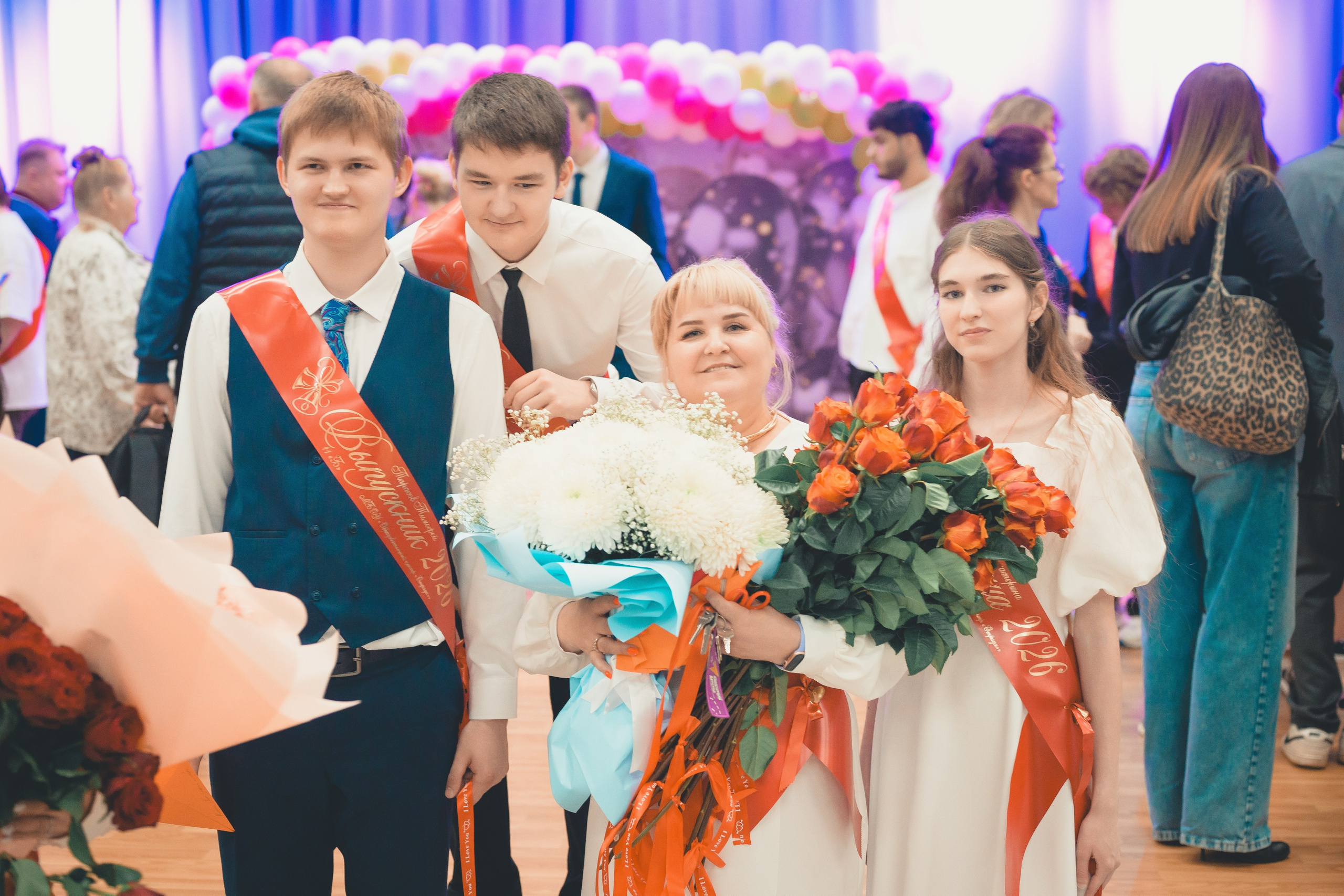 Последний звонок «Отрада». Иван Кубик — фотограф и видеограф