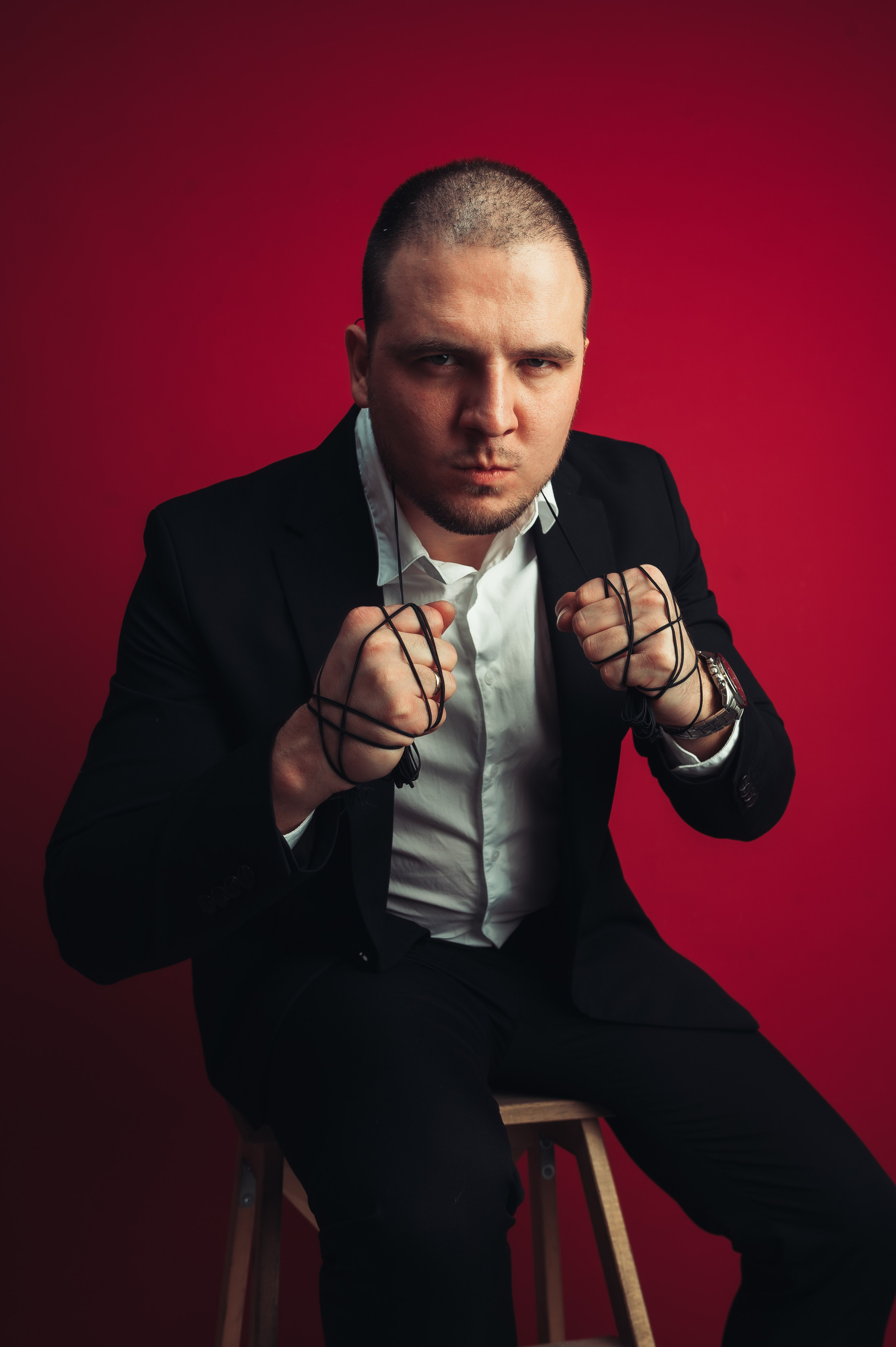 Никита Пустовалов — портретная съёмка. Иван Кубик — фотограф и видеограф