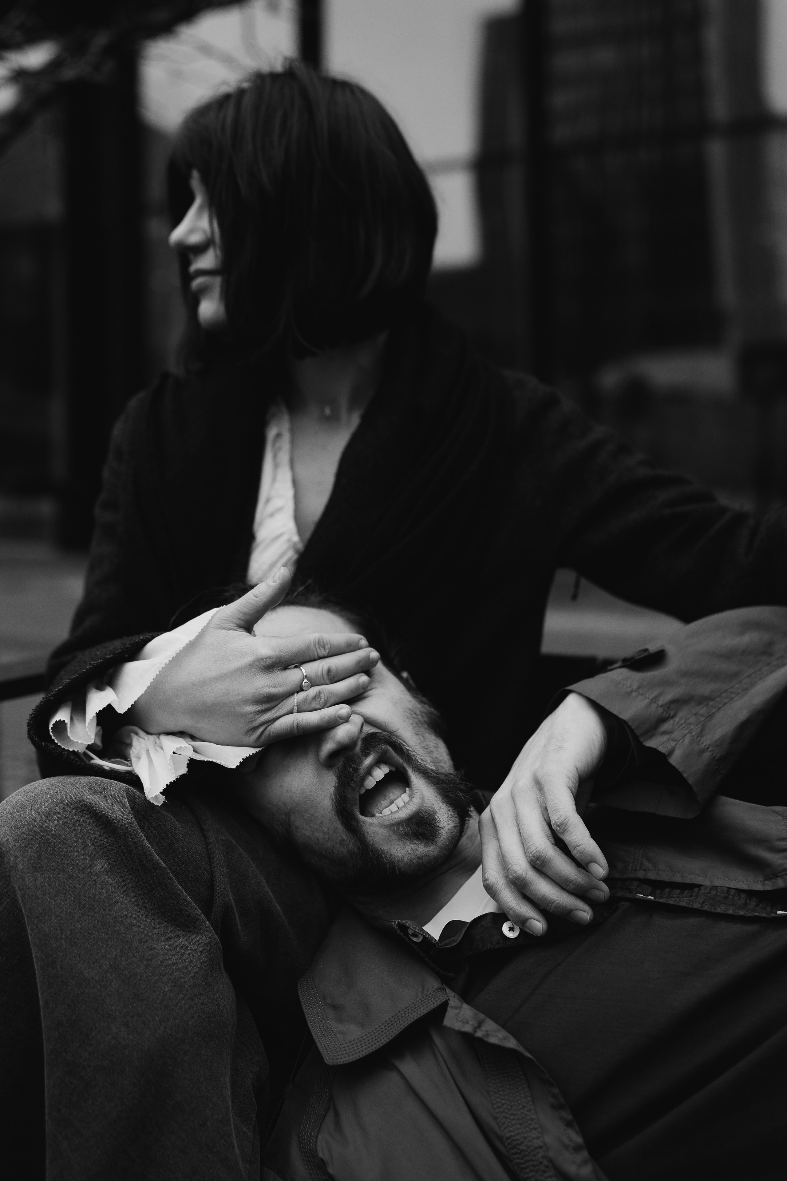 Лавстори в городе. Семейный фотограф в Москве Галина Гончар