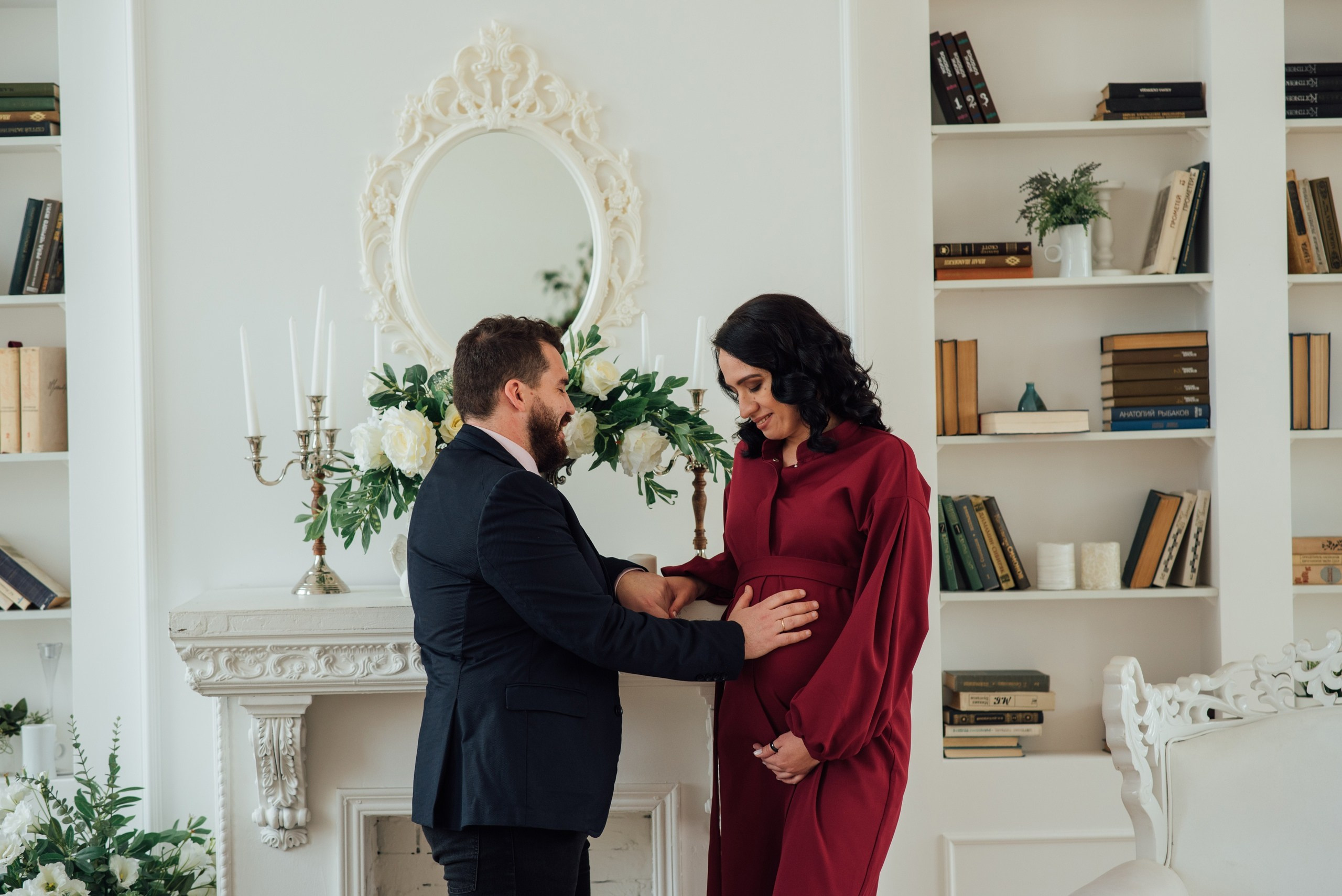 В ожидании малыша в Туле. Портретный, семейный, свадебный фотограф. Бизнес, контент съёмка. Тула