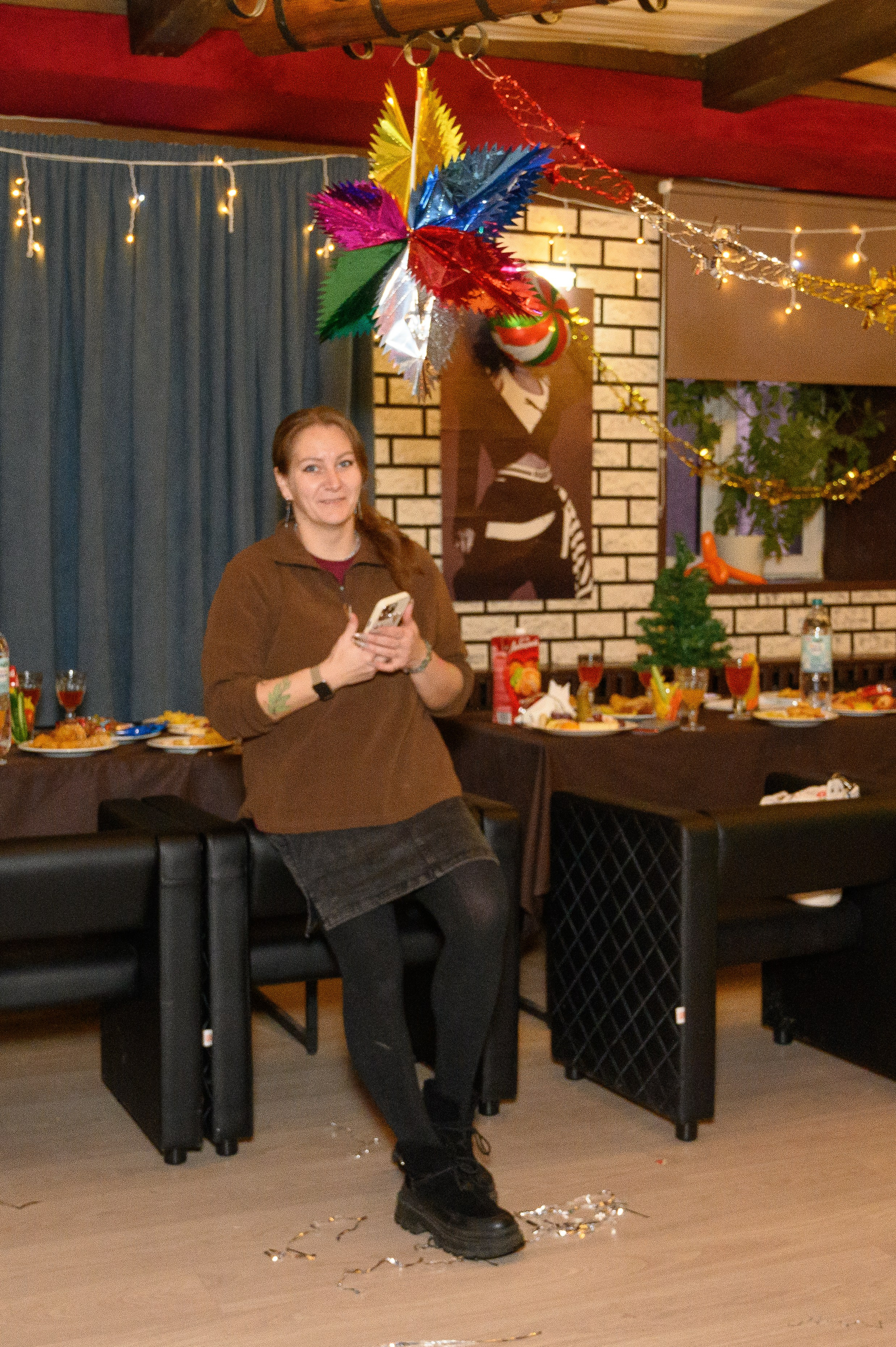 Новый год (дети-сироты). Семейный фотограф Казакова Дарья