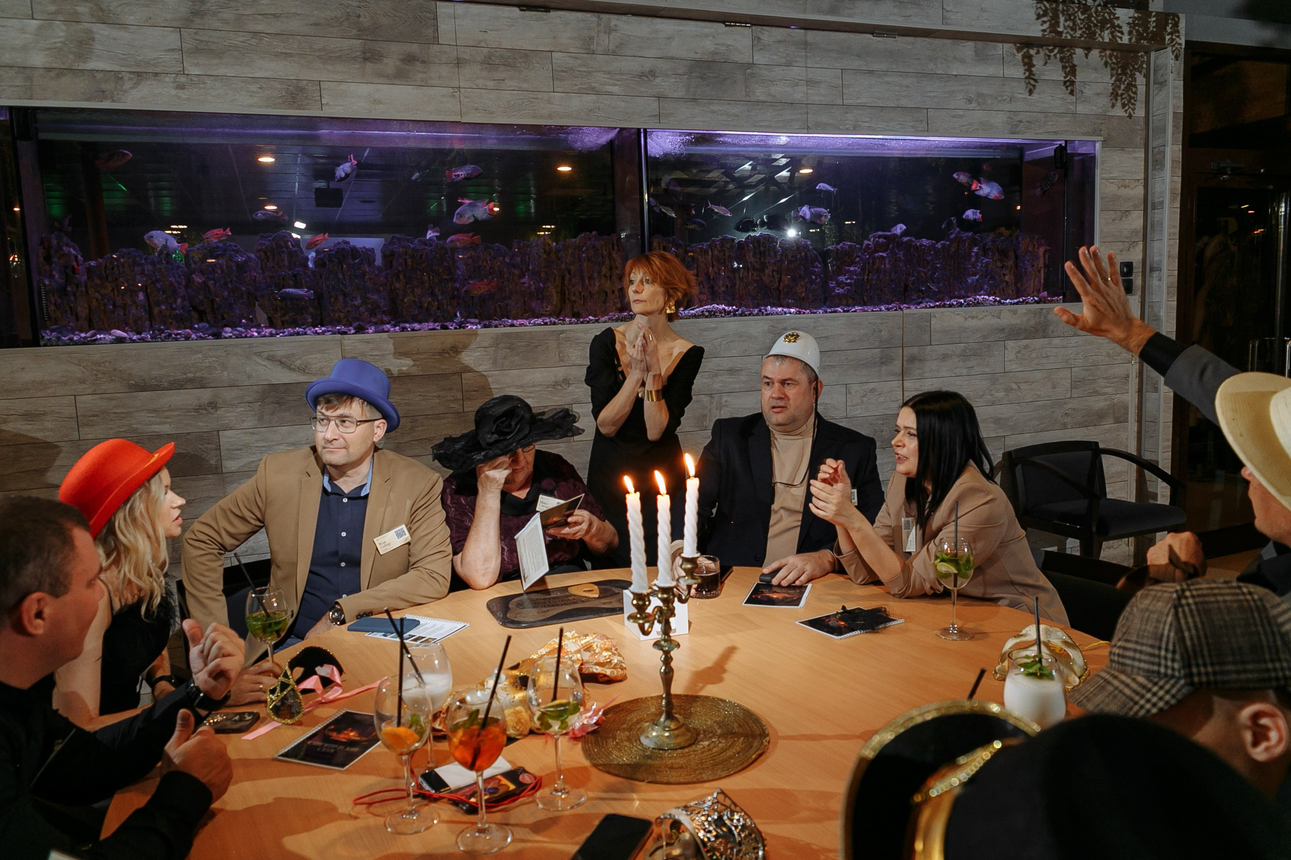 Игра от Квестории в 50-летний юбилей. Событийный фотограф Максим Бескоровайновнов