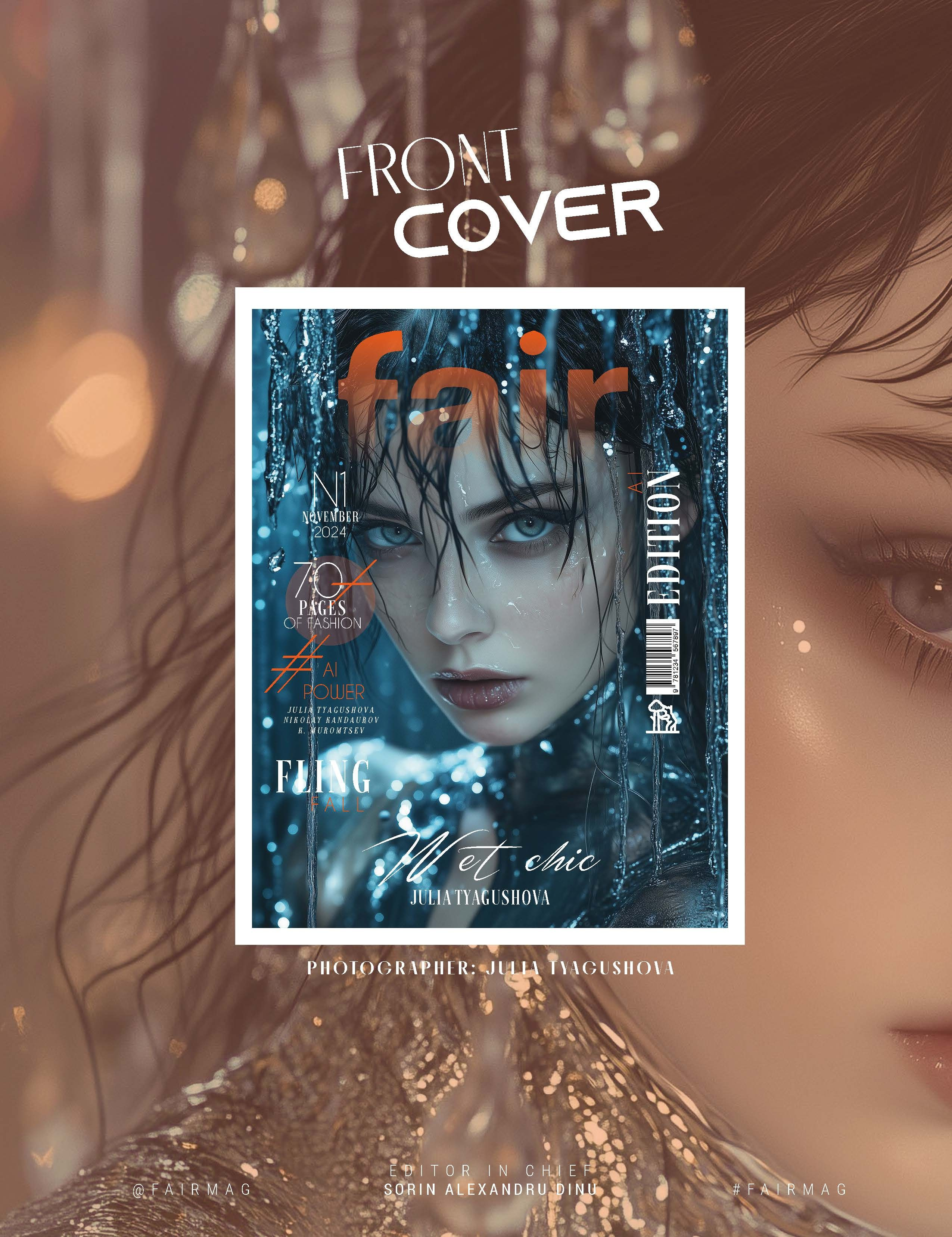 NeuroArtMagic: уникальные анимации, видео и нейрофотографии от Юлии Тягушовой | Публикации и признание. Fine Art & Fashion фотограф в Москве Тягушова Юлия