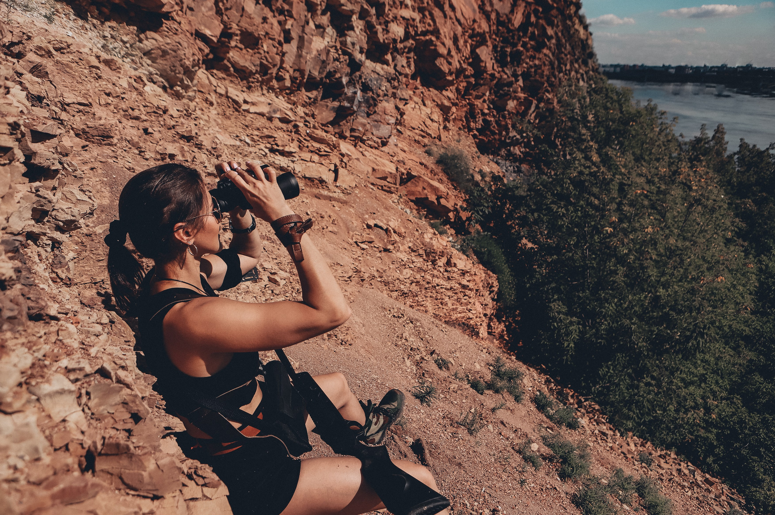 Фотопроект - Стилизация женского образа. Семейный и женский фотограф Кемерово Мария Степ