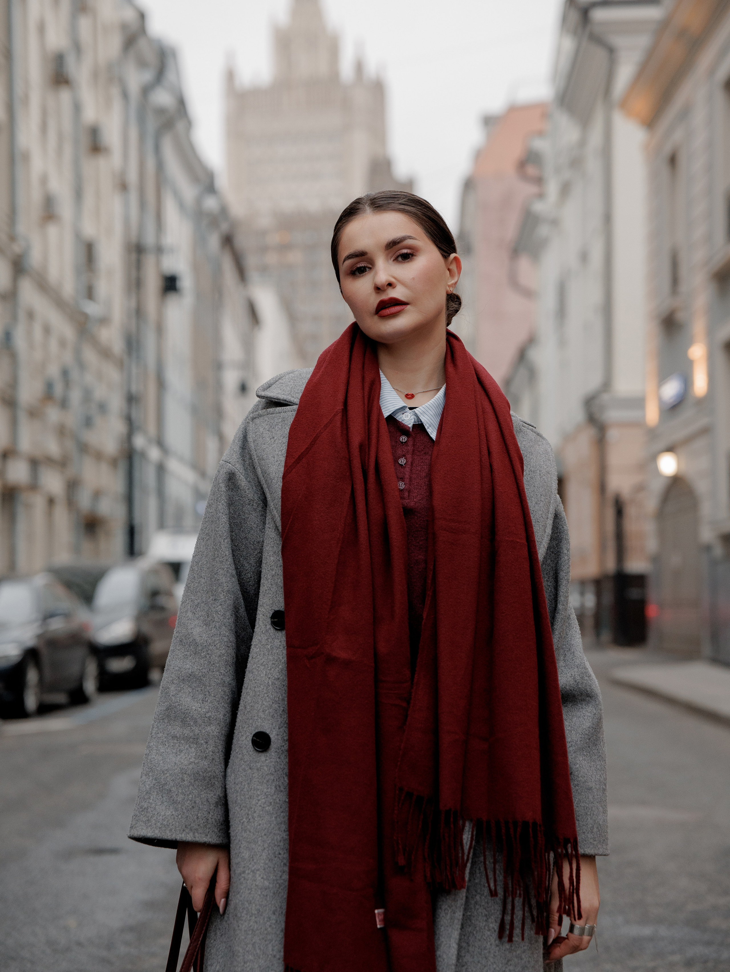 Фотосессия с высоткой в Москве. Свадебный фотограф в Москве и Смоленской области Анна Мазурова