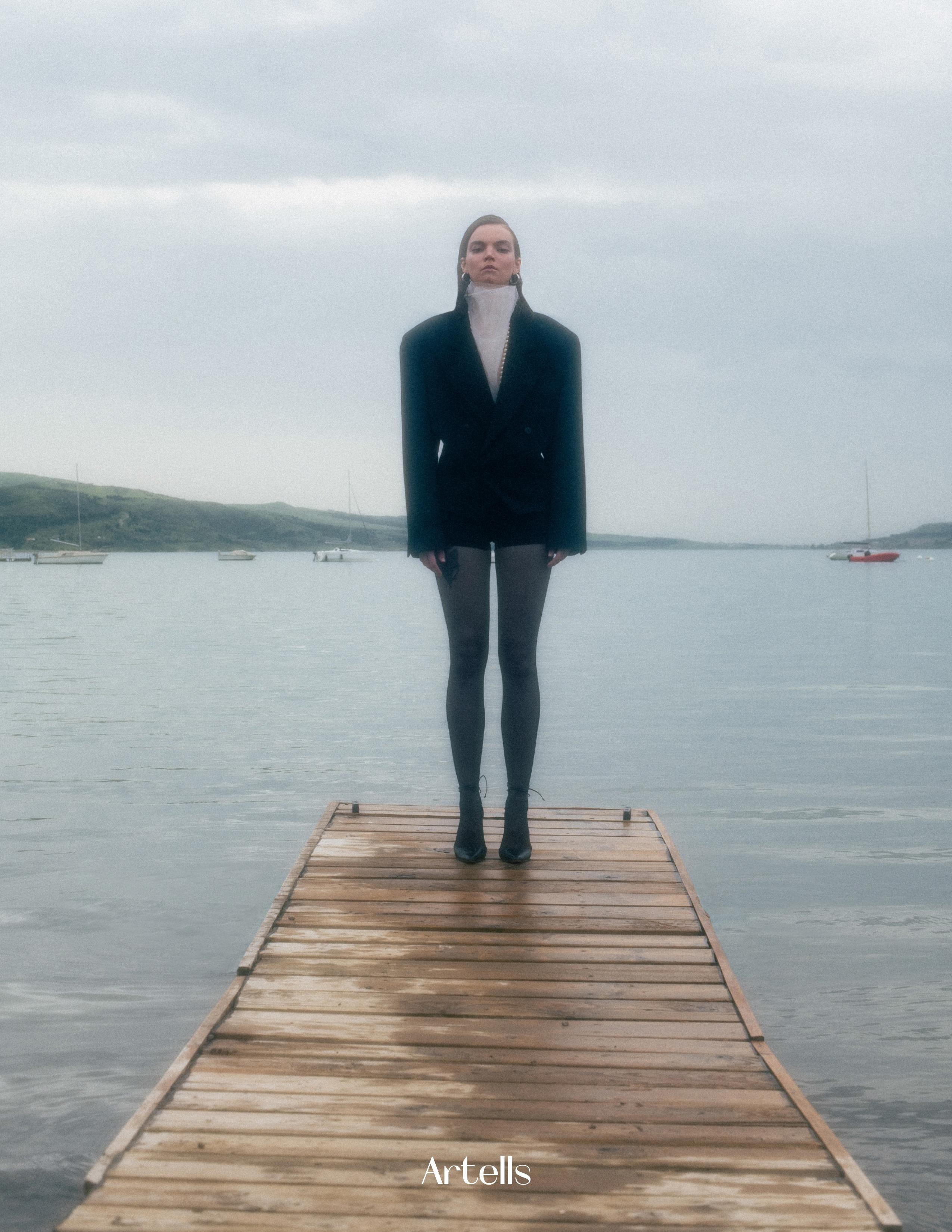 Editorial for Artells Magazine. Elizaveta Filchenko. Fashion-photographer and director