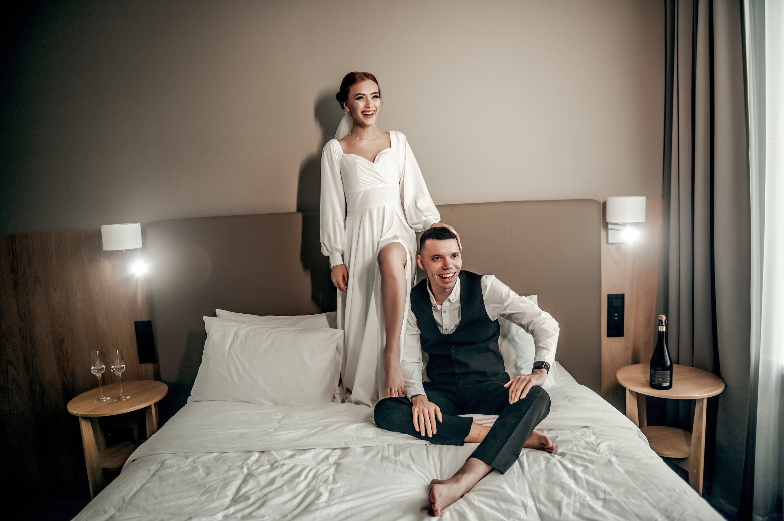 Яна и Виталий. Свадебный, семейный, детский, контент фотограф в Омске Максим Ильин