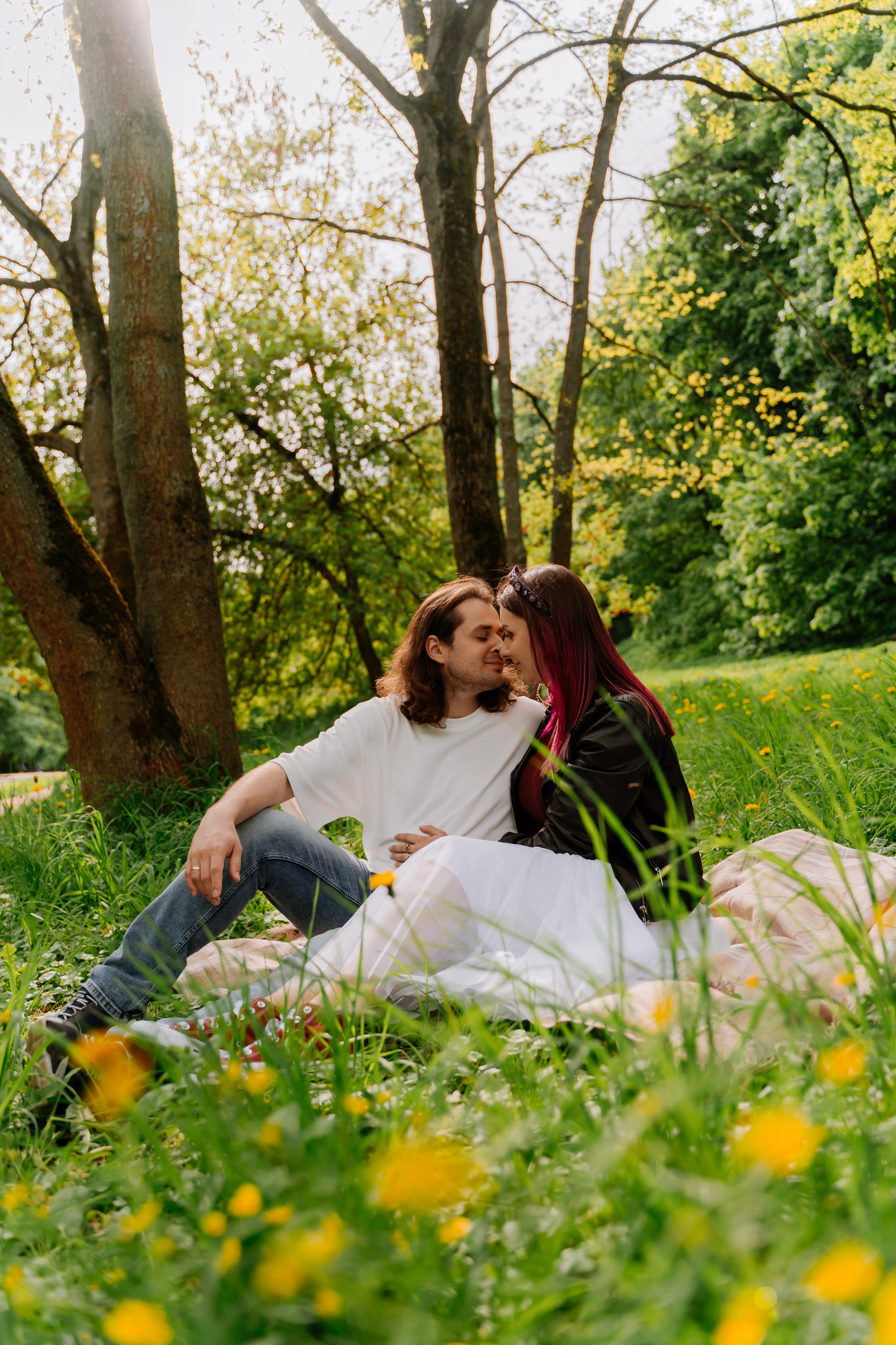 Дмитрий и Инга. Фотограф Елизавета Савина