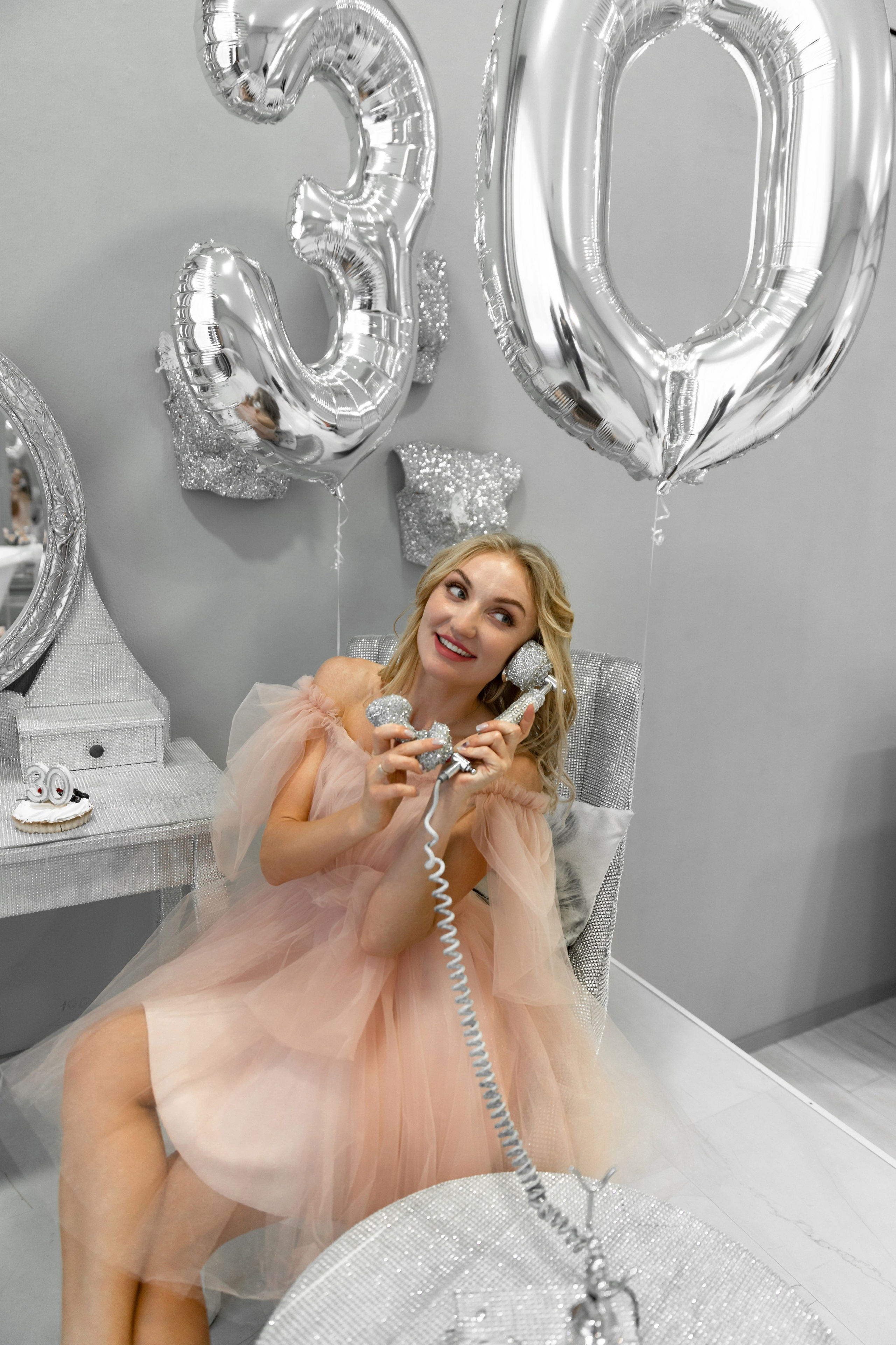 30-летие в студии. Свадебный и портретный фотограф в Санкт-Петербурге Надежда Чечулина