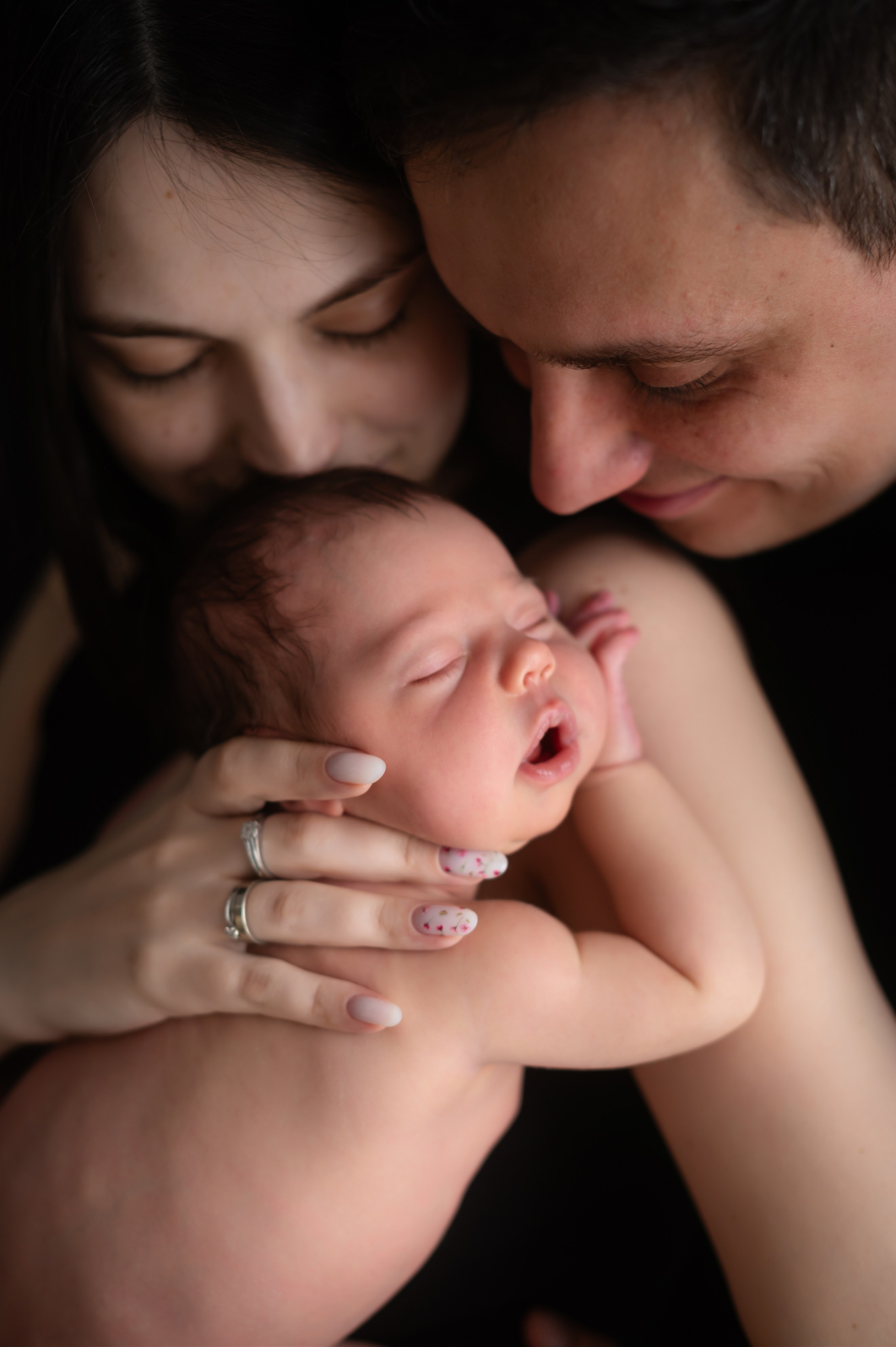 Теона 8 дней (Пакет Комфорт). Фотограф новорожденных Елена Панова