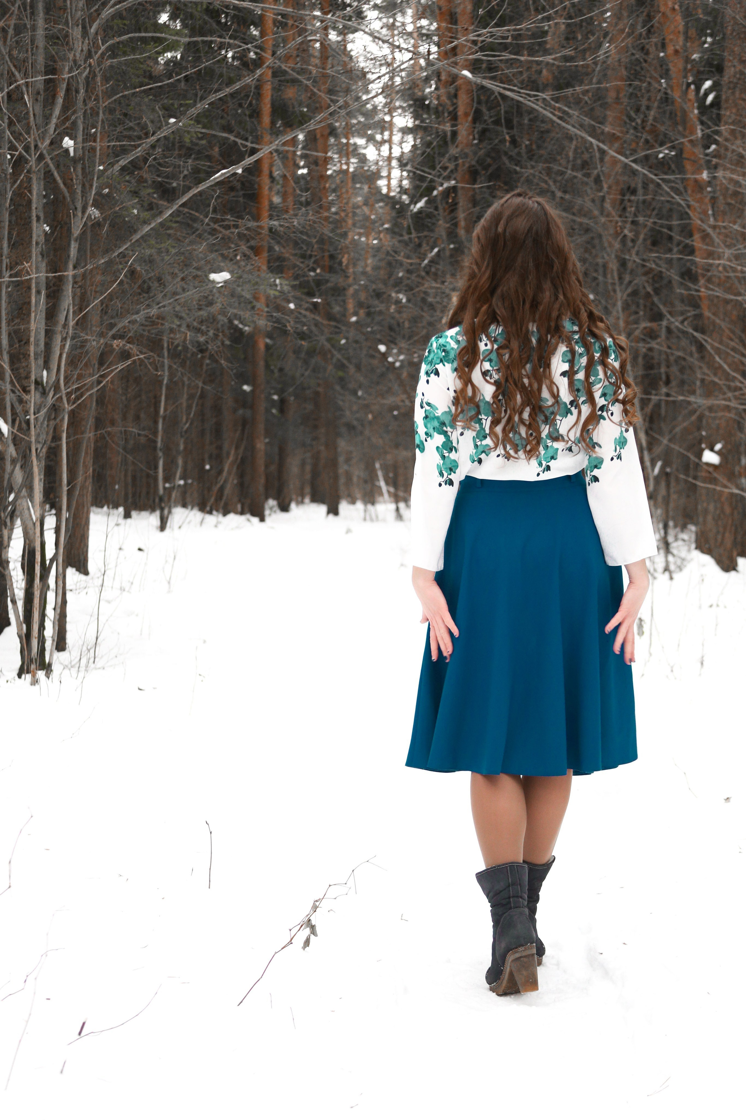 Зимние фотосессии. Фотограф Пермь. Фотосессия в фотостудии Перми и на свежем воздухе