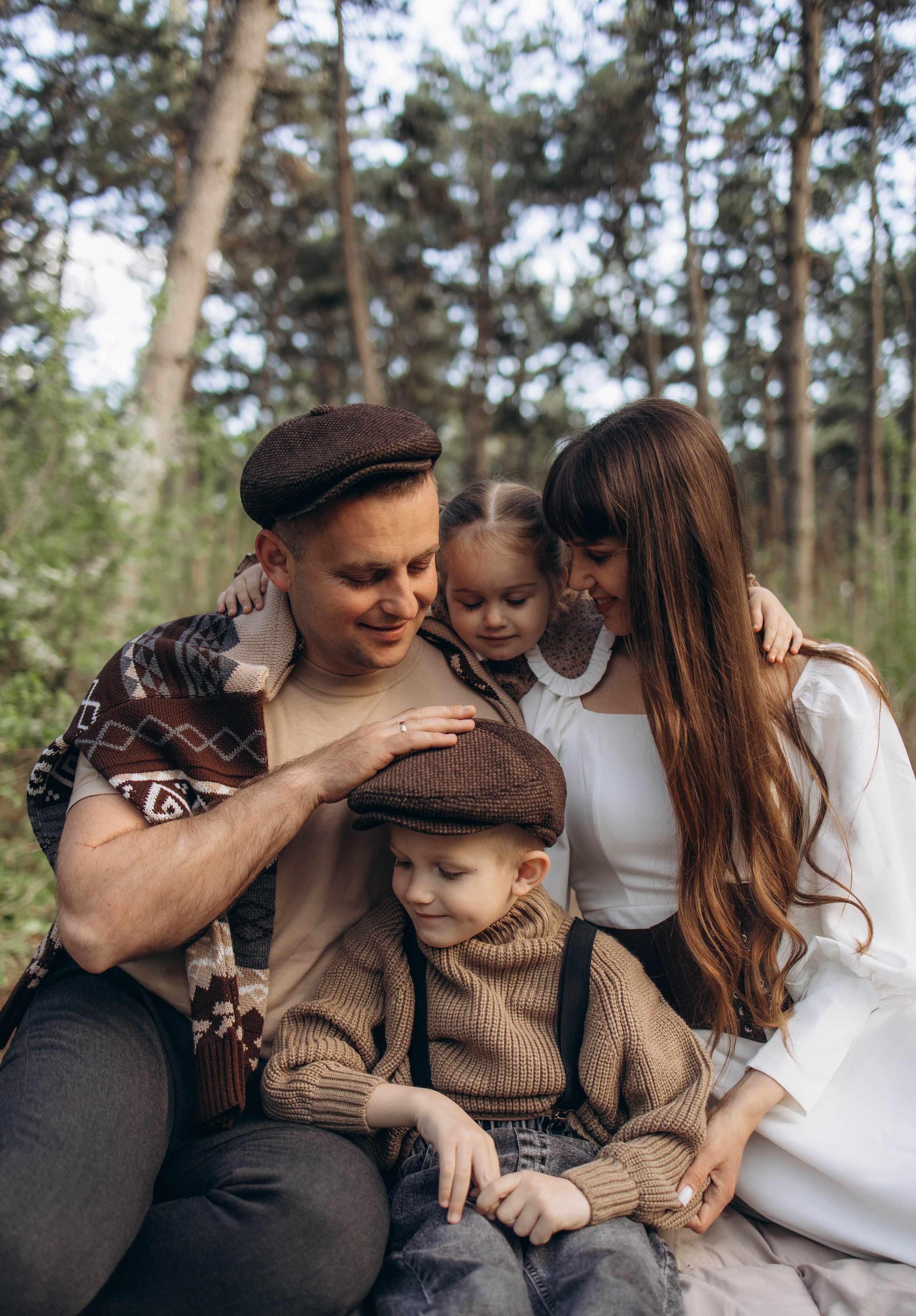 Прогулка в лесу. Фотограф Алевтина Матешук