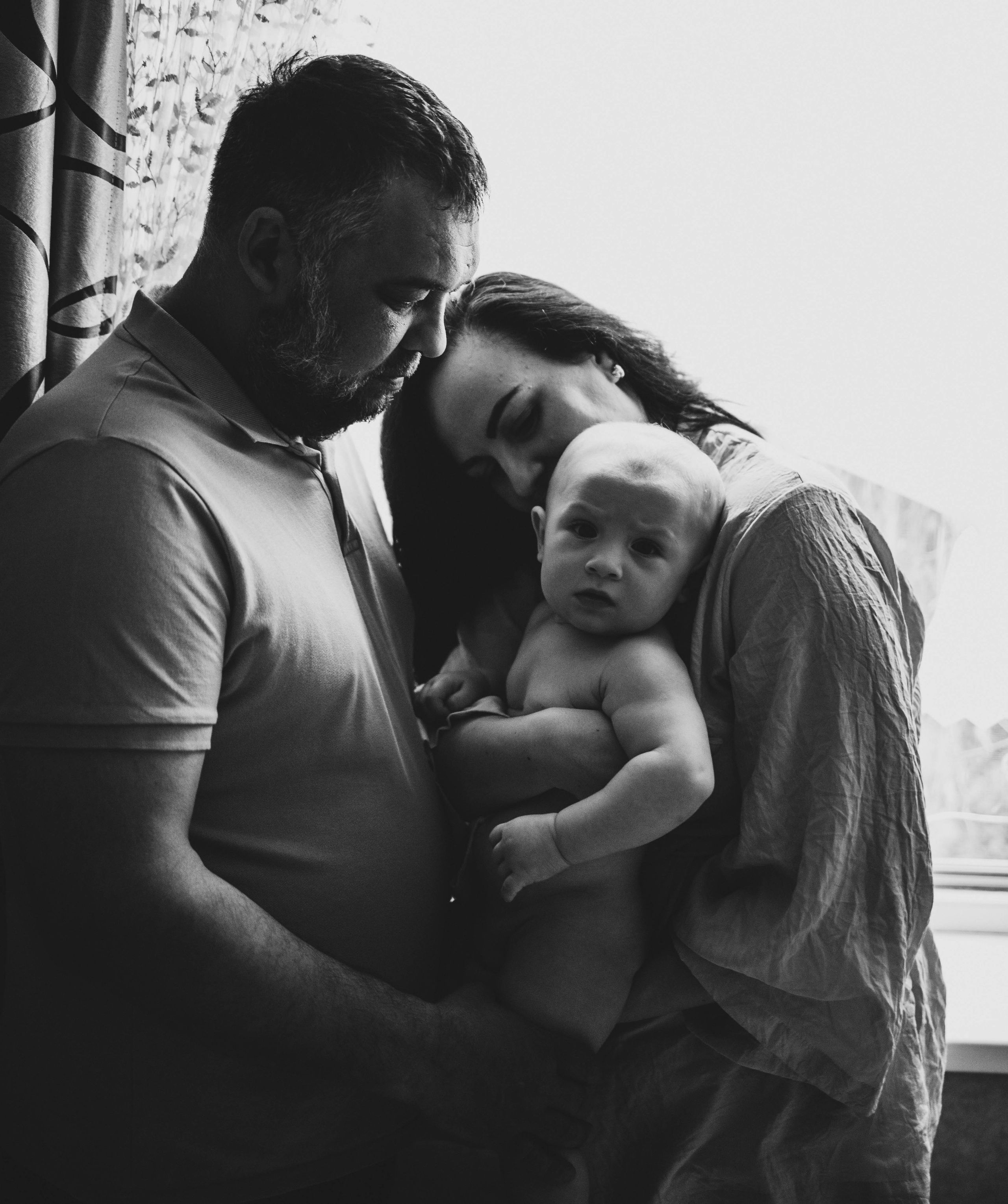 Даша, Руслан и Демьян. Фотограф Алевтина Матешук