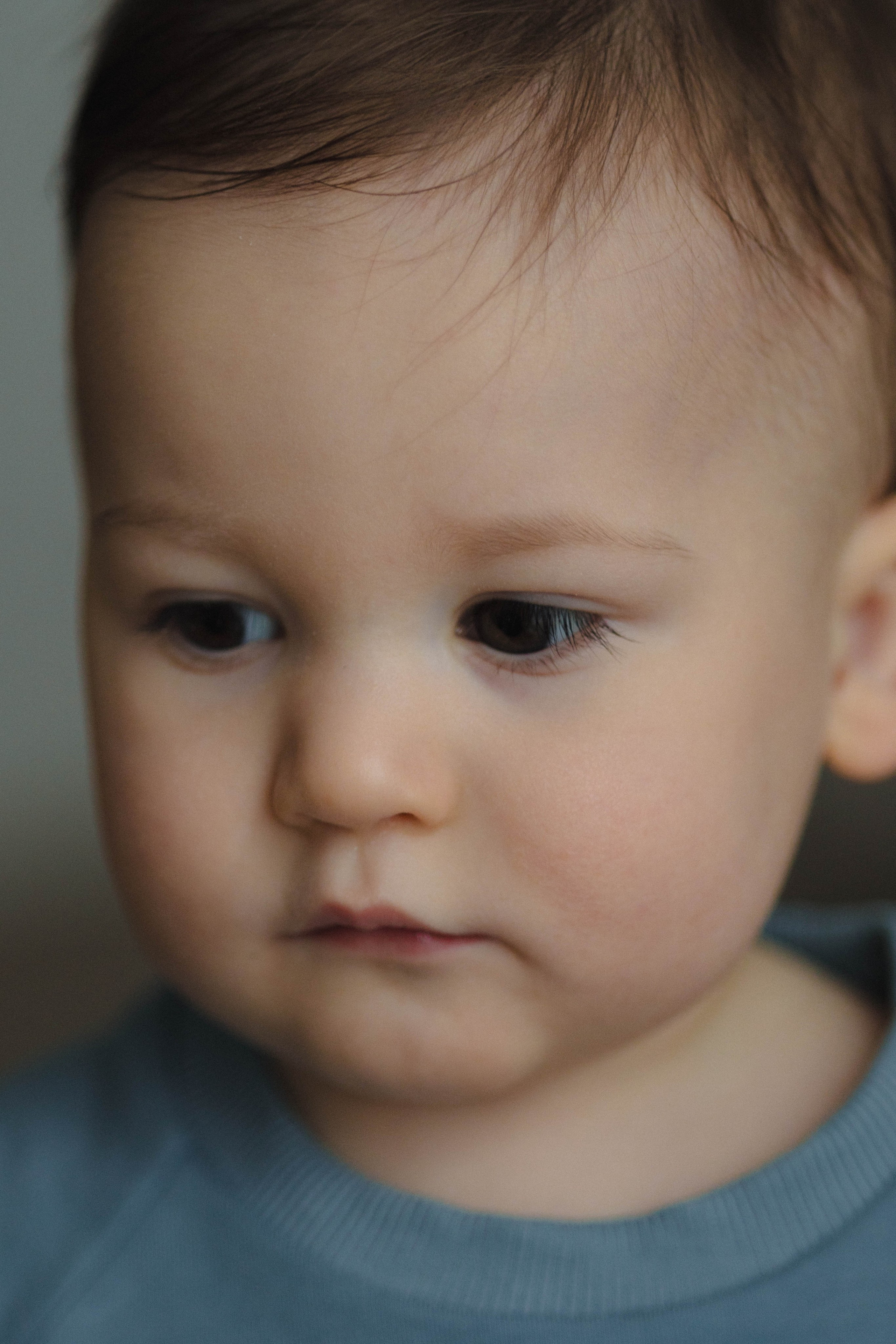 Мне 1 годик. Фотография о важном