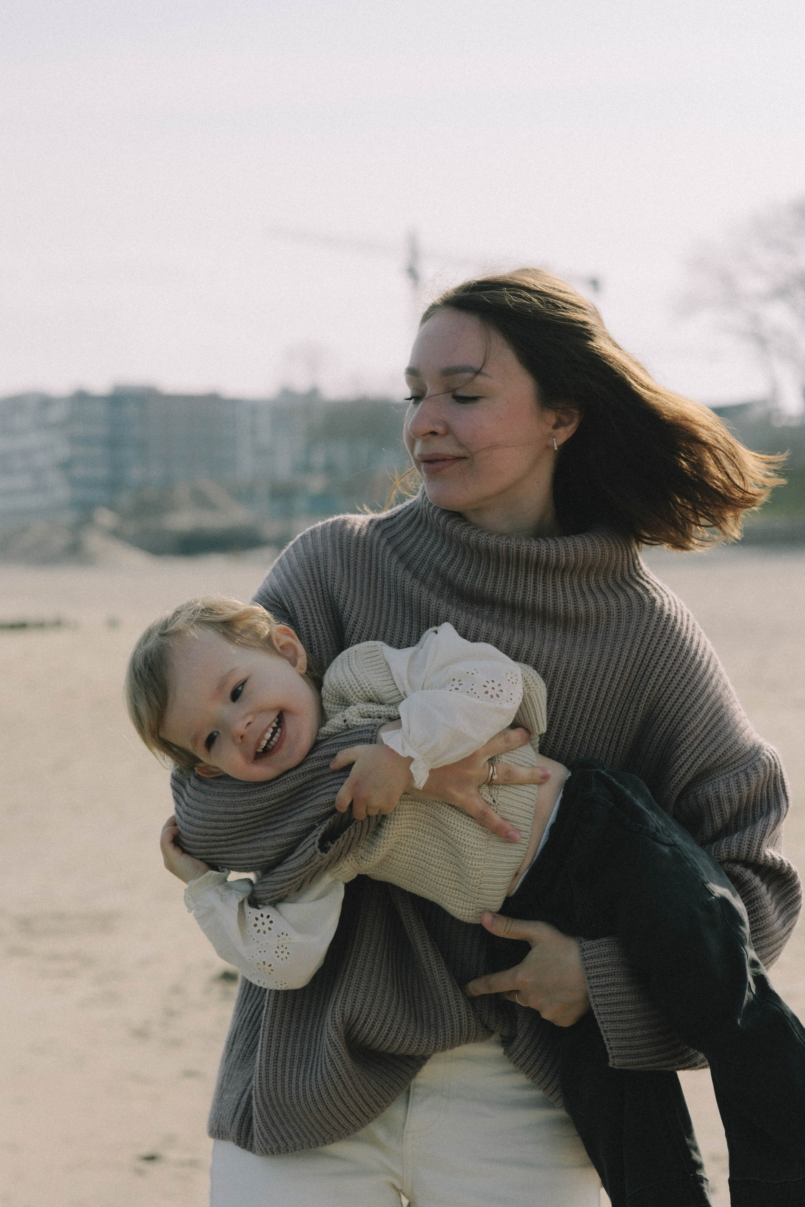 Ветер Балтики. Фотография о важном