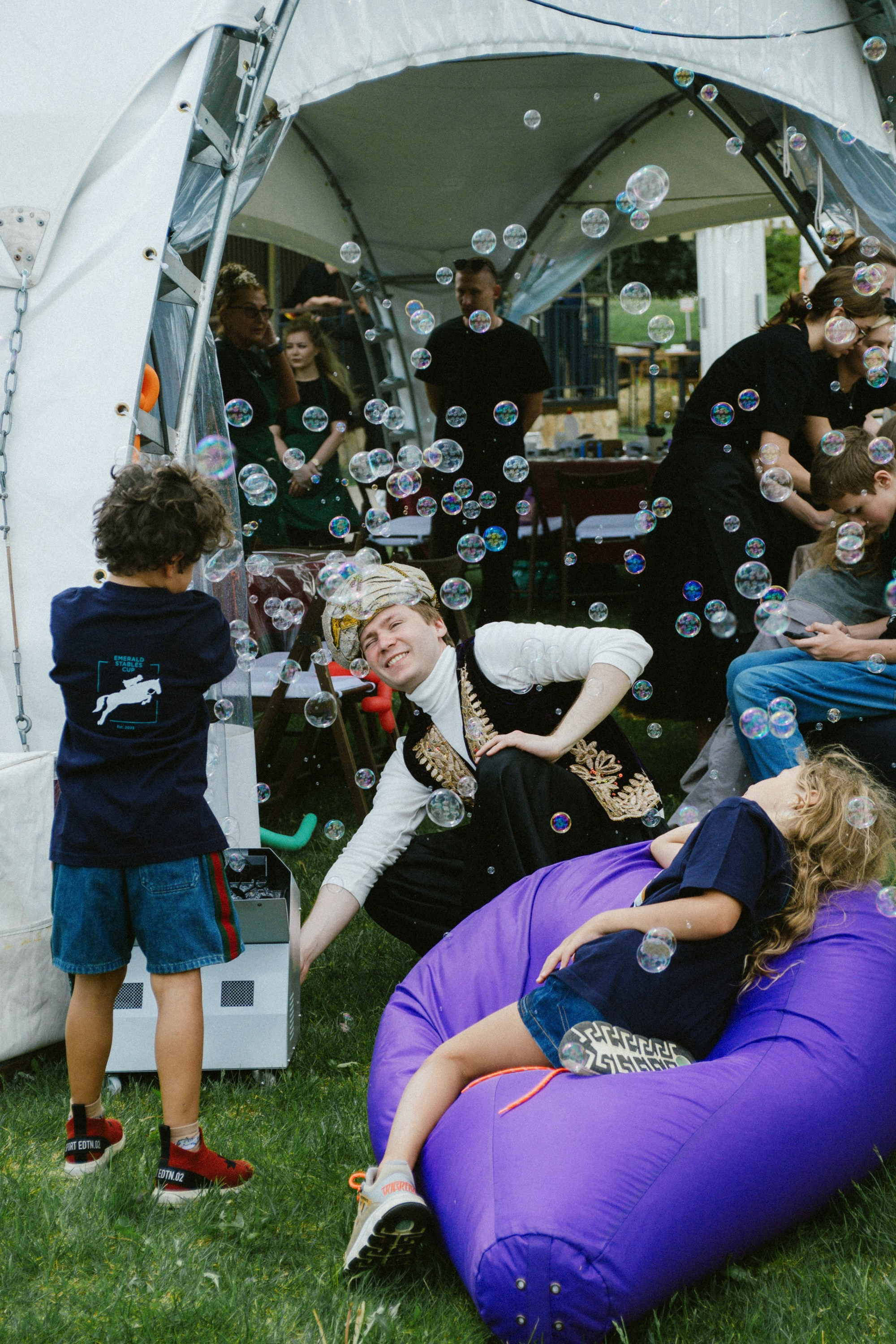 Emerald Stables CUP 2025. Бэкстейдж и репортажный фотограф в Москве Артем Онацко