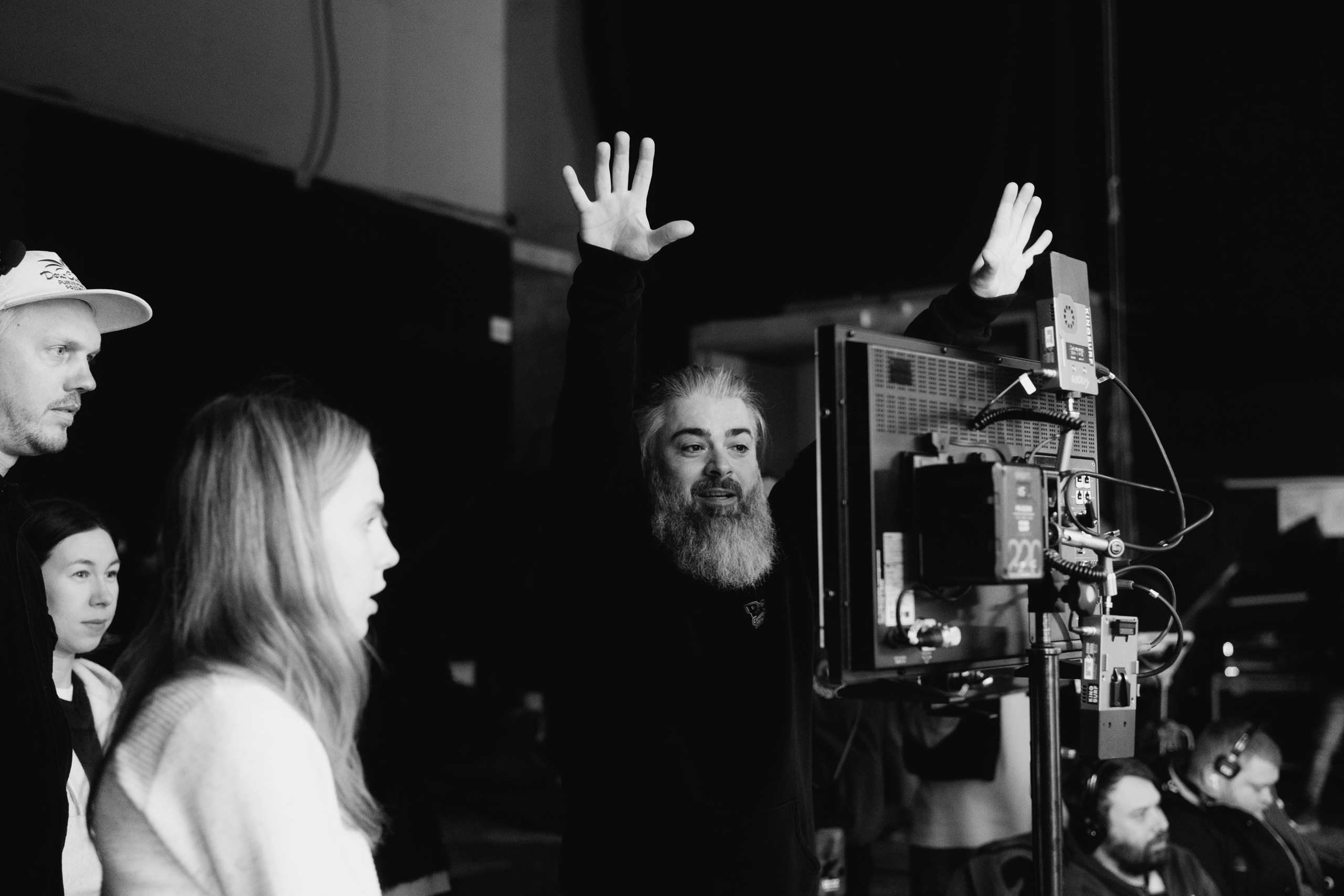 BACKSTAGE Мегафон «МЕГАСЕМЬЯ». Бэкстейдж и репортажный фотограф в Москве Артем Онацко