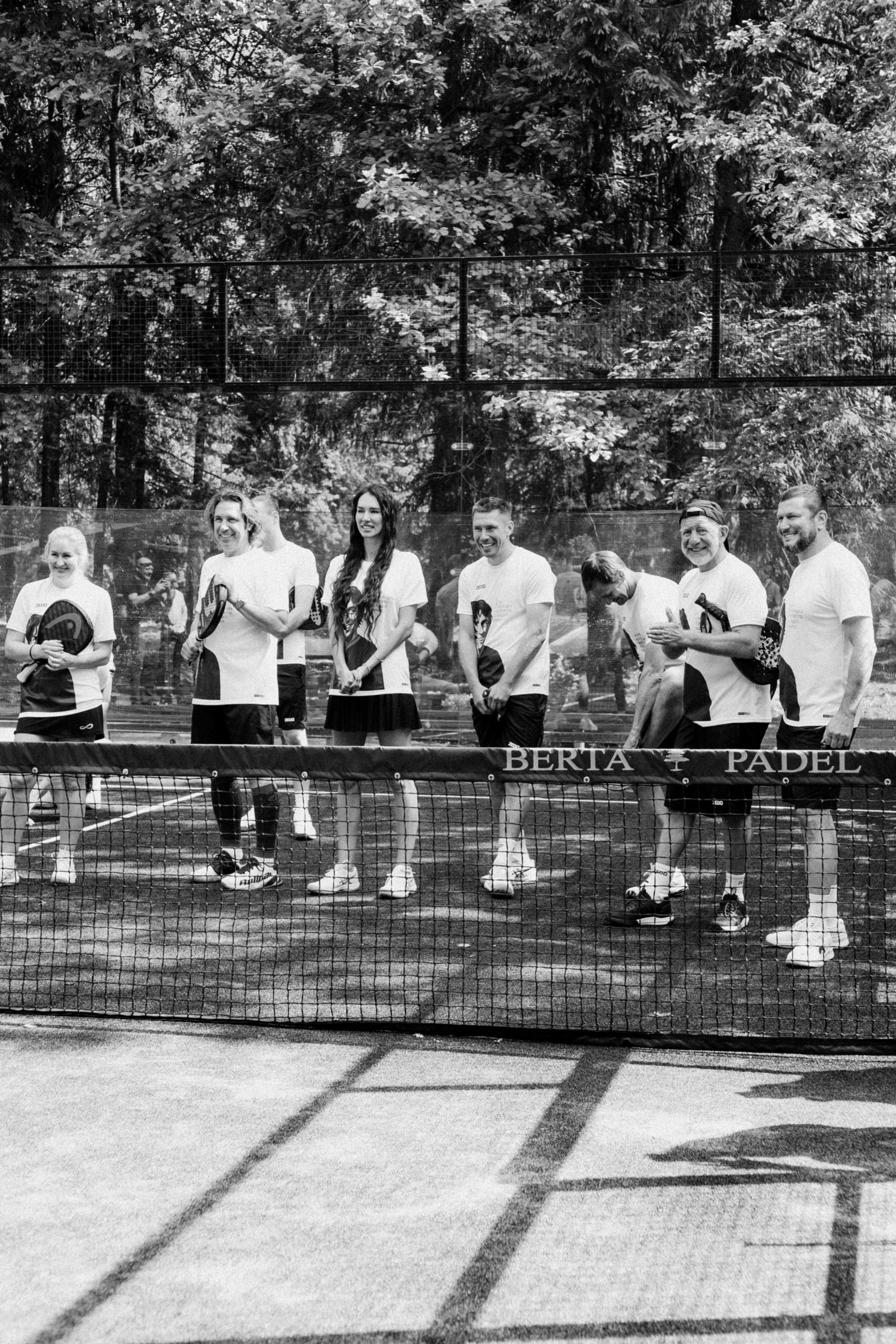 Berta Village PADEL CUP 2025. Бэкстейдж и репортажный фотограф в Москве Артем Онацко