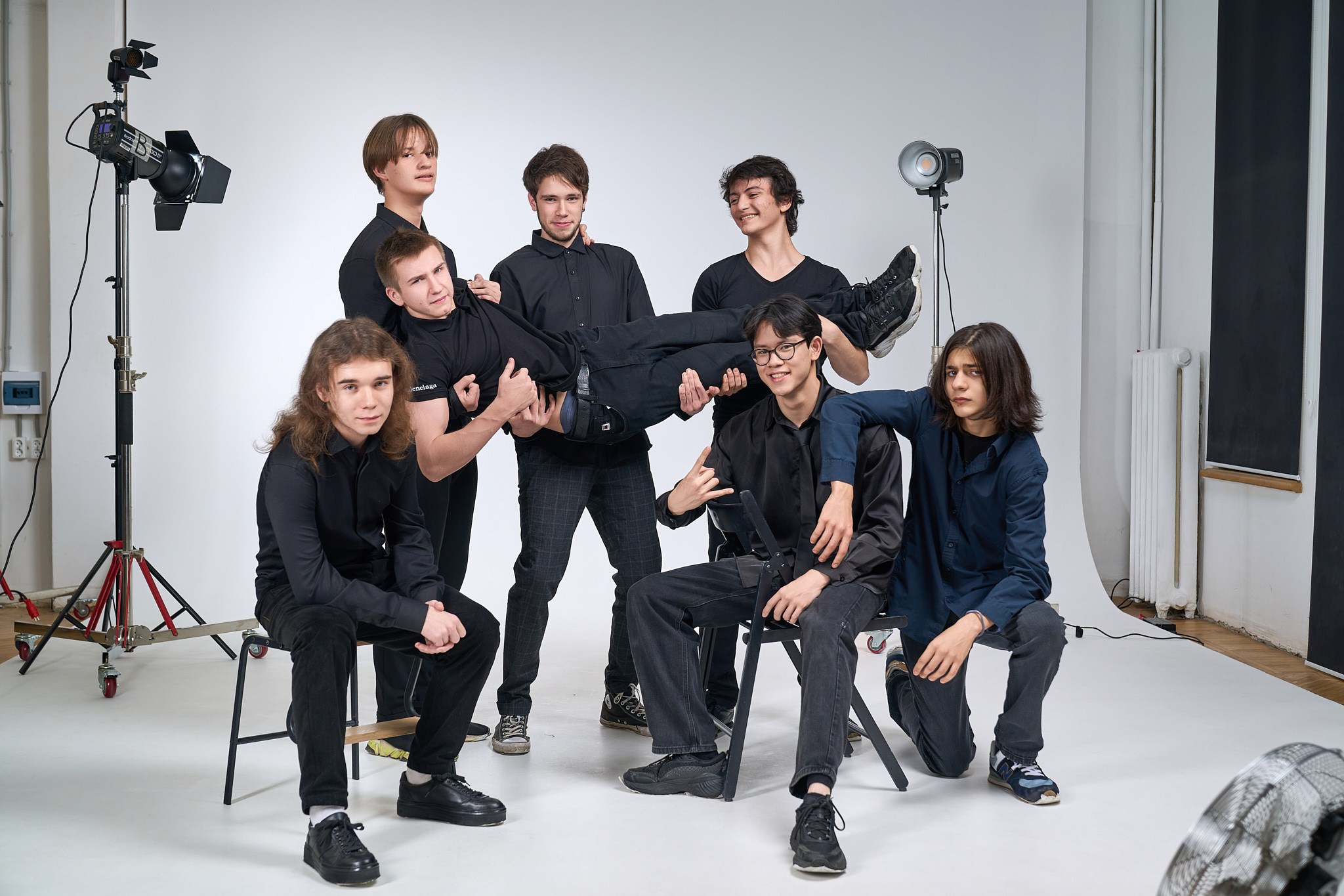 Групповые фотографии