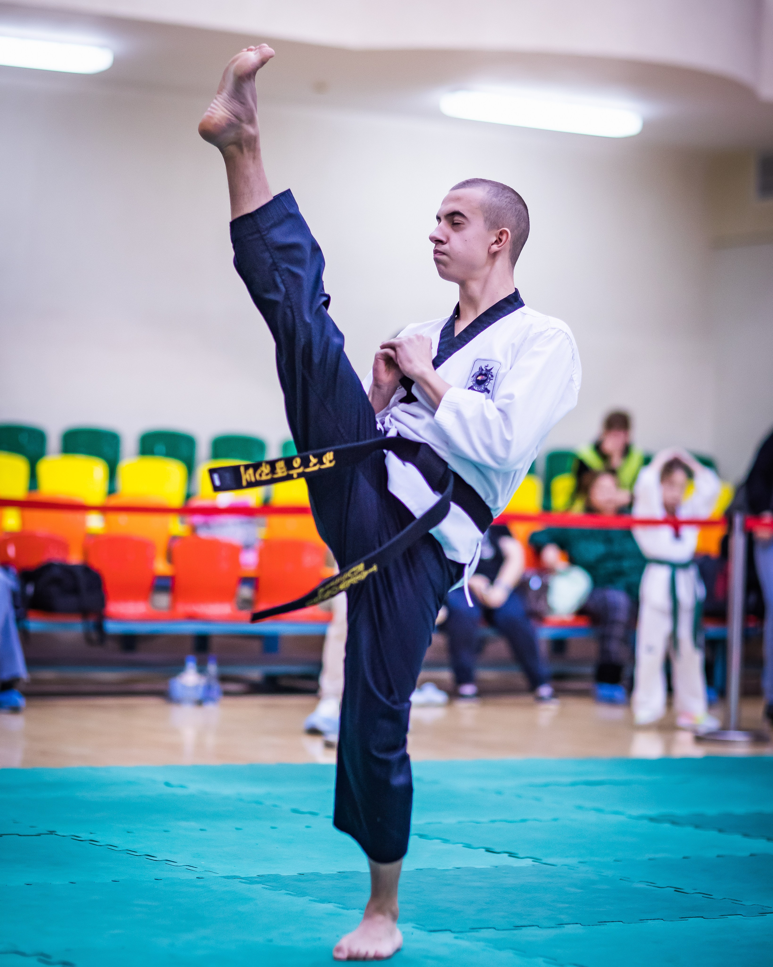 Турнир Федерации детского тхэквондо России по дисциплине ПХУМСЭ. Спортивный фотограф Максим Серегин