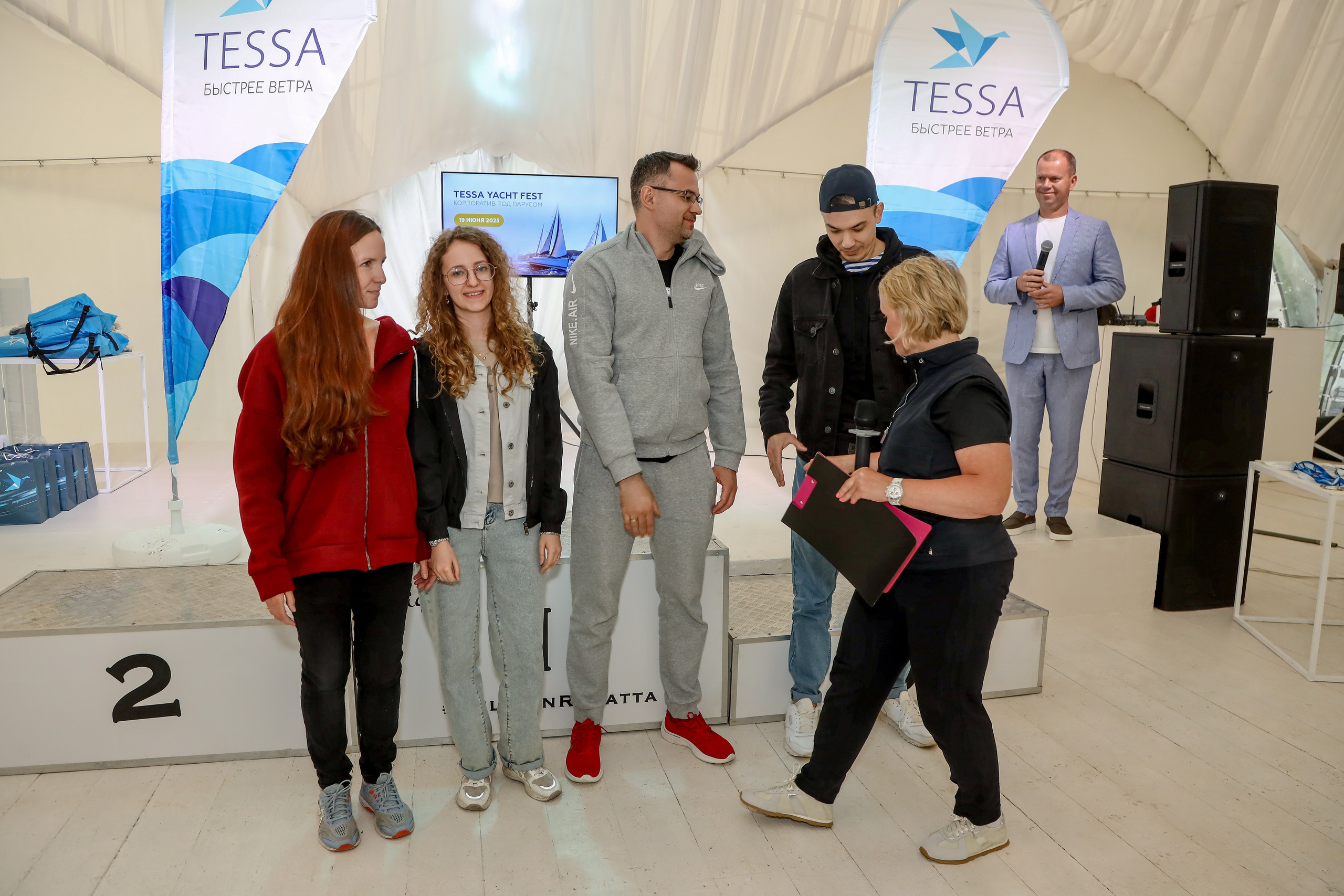 Tessa. Фотограф Антон Чупринин