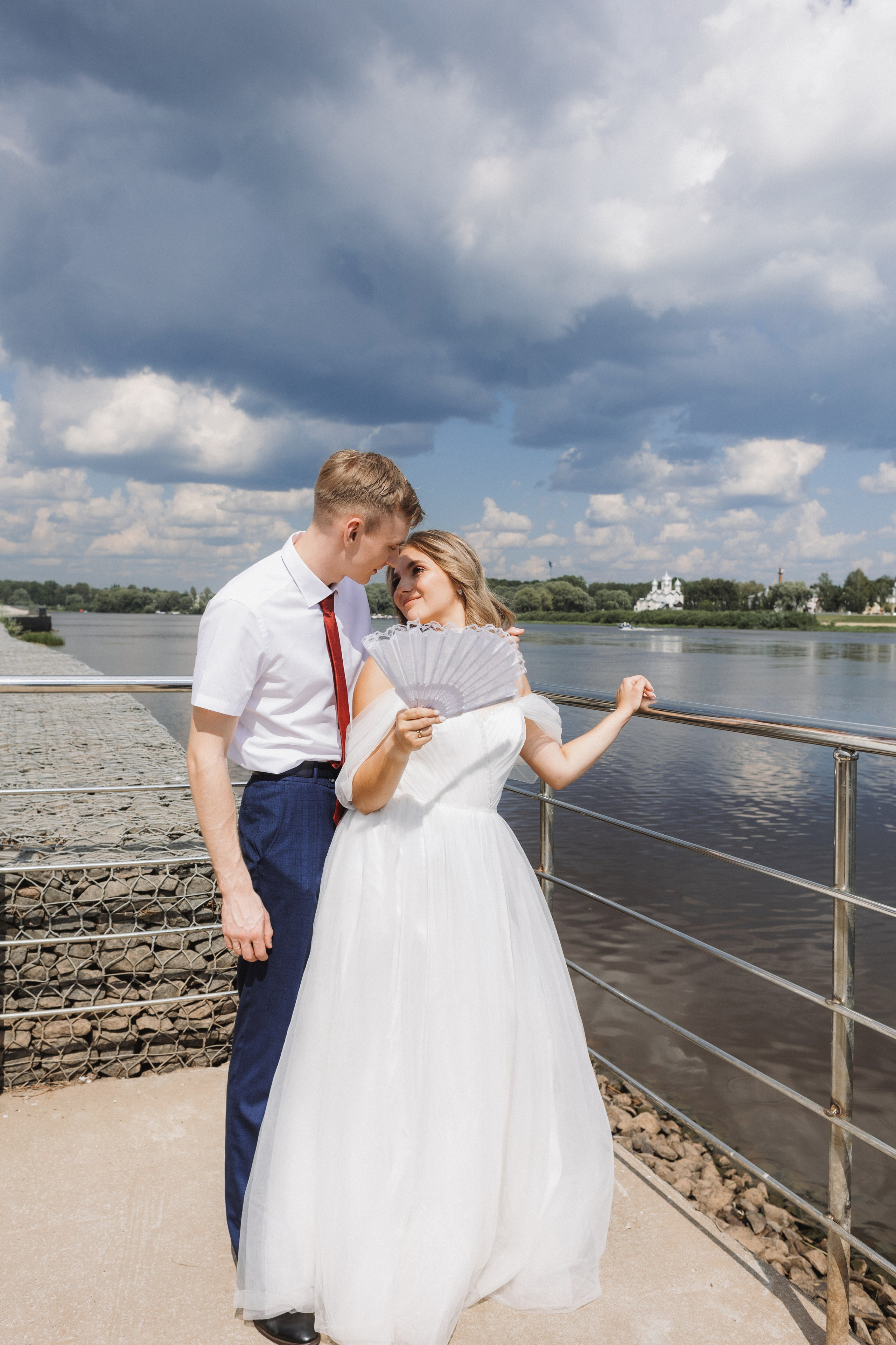 Алина и Слава 26.07.24. Фотограф Великий Новгород