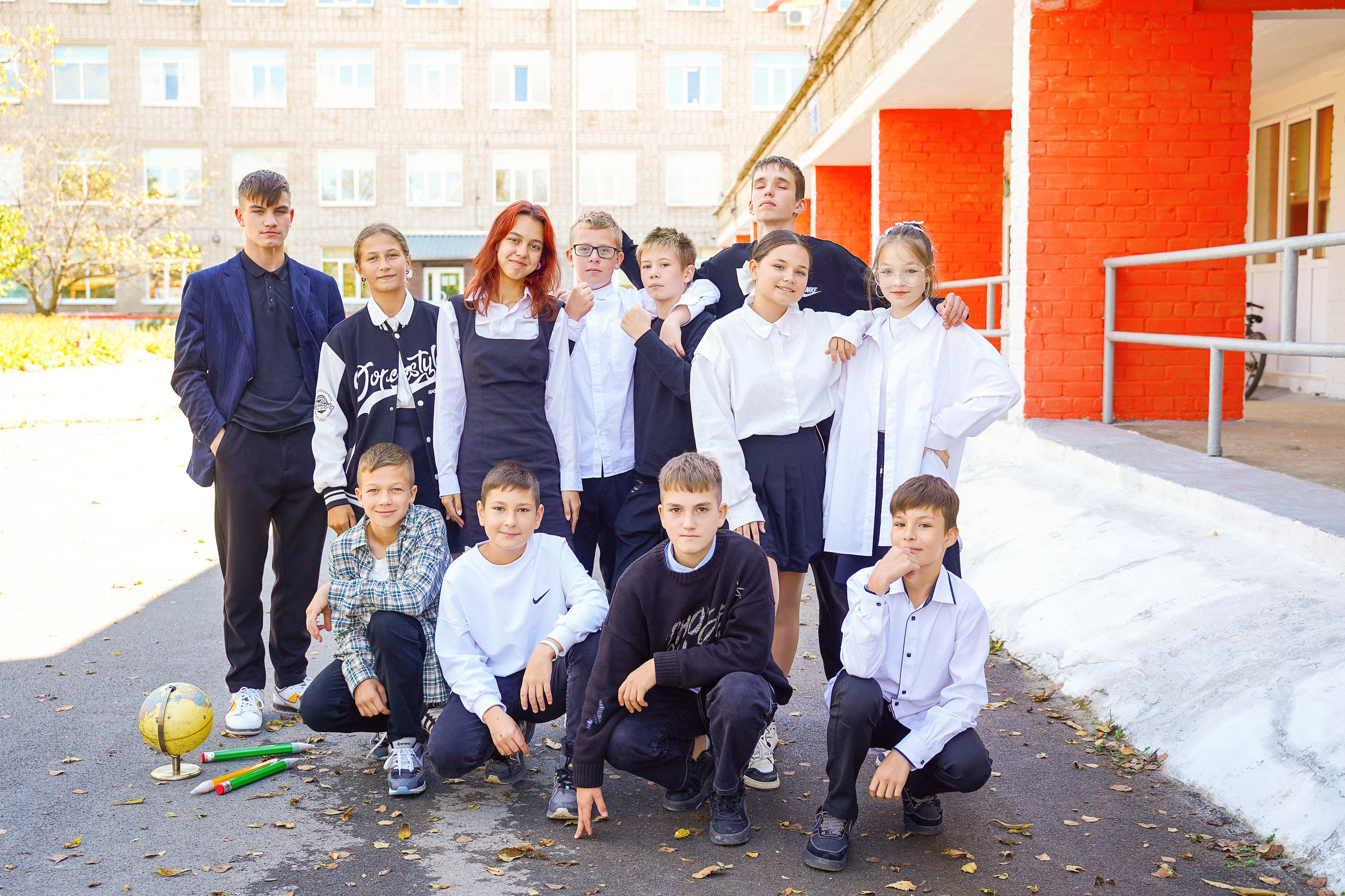 Съемки школа. Детский и семейный Фотограф во Владивостоке Юлия Моисеенко