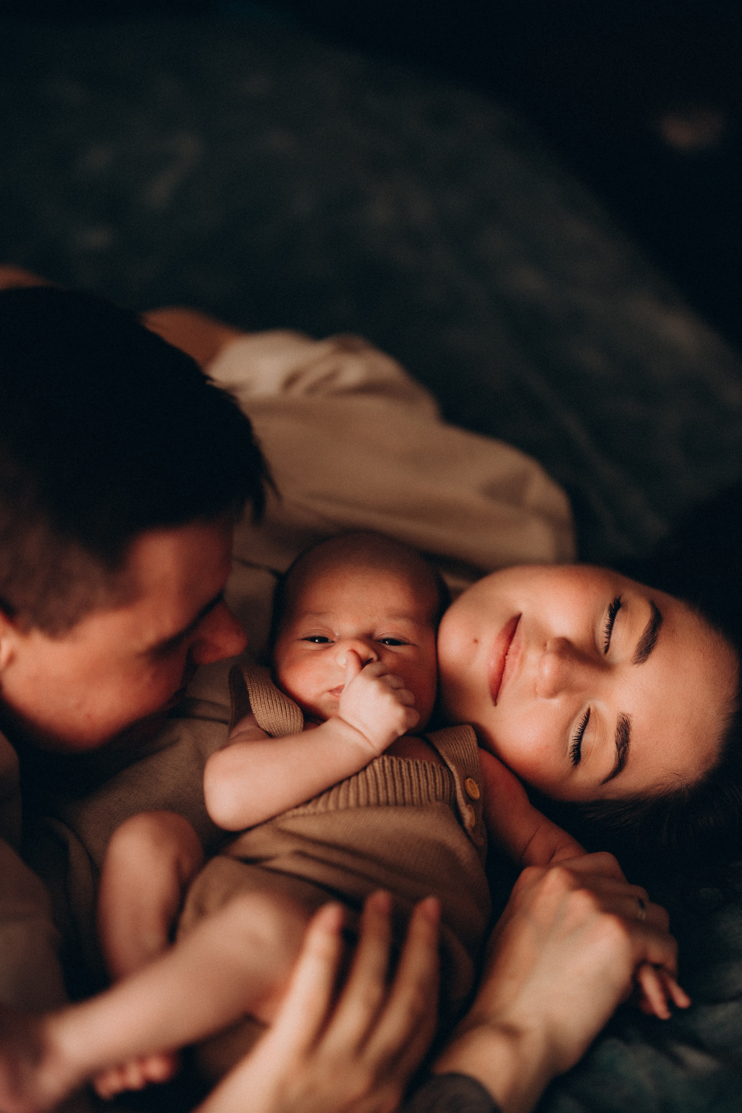 Миша 1 месяц. Евгения Пелипас