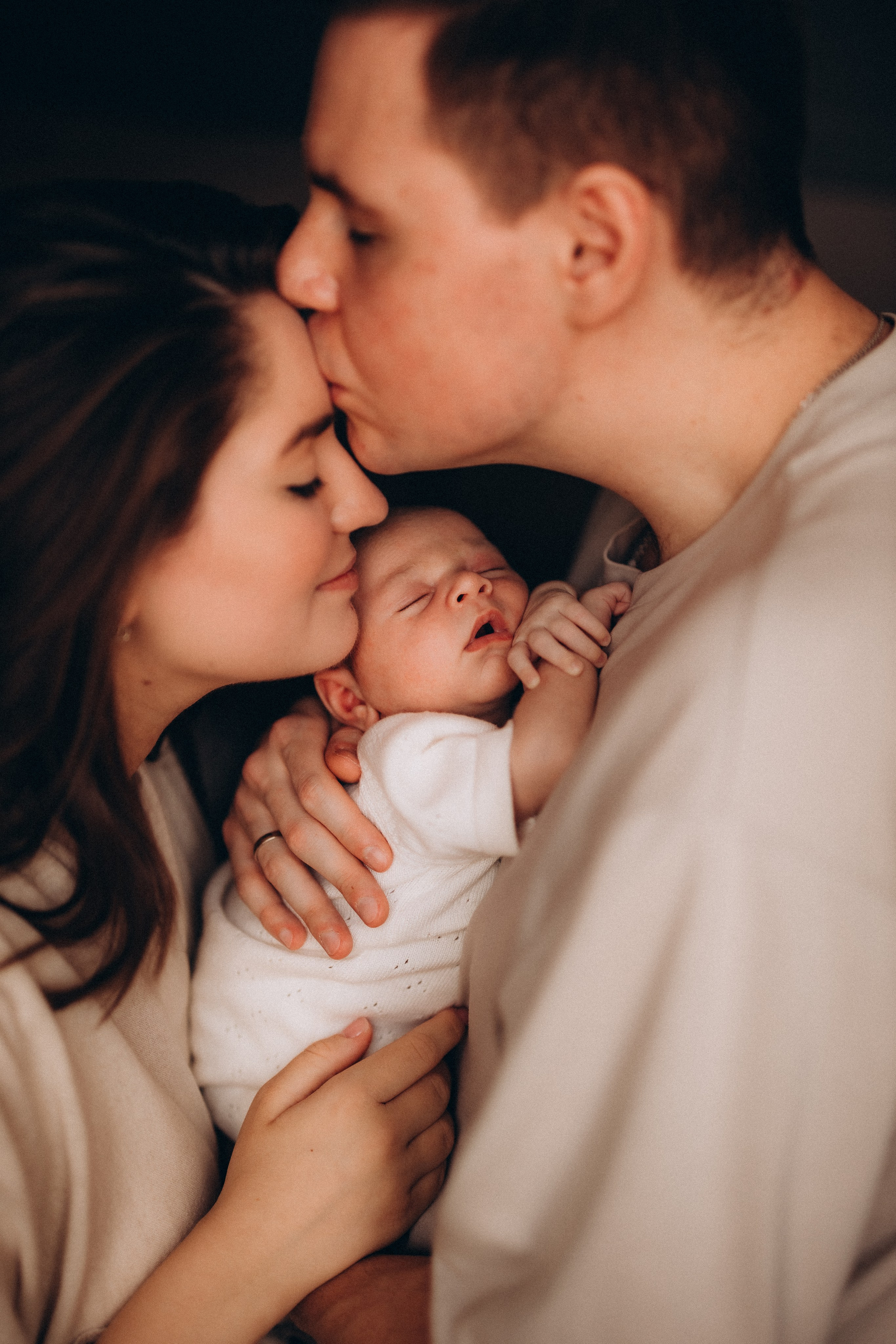 Миша 1 месяц. Евгения Пелипас