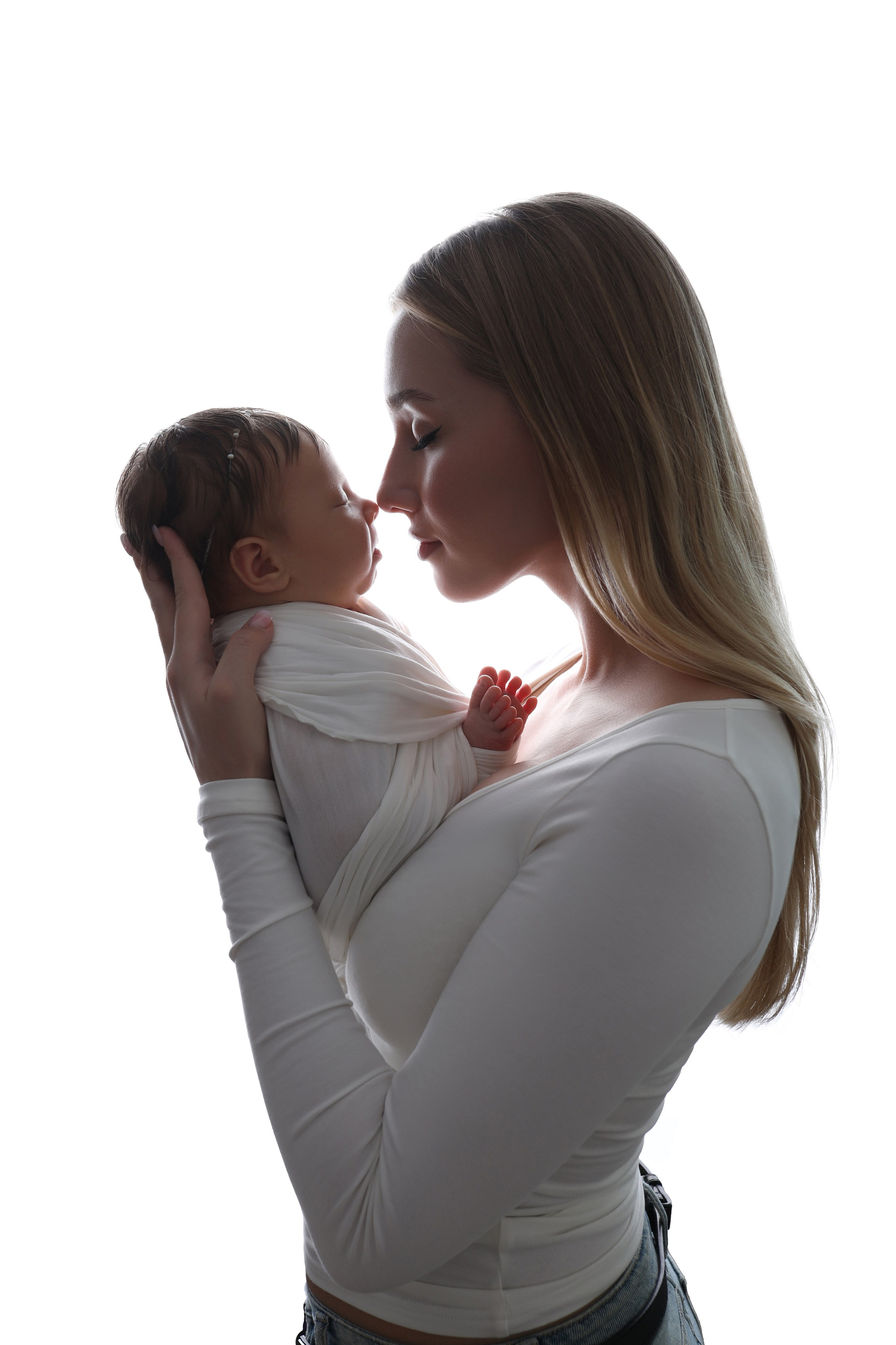 Newborn девочки. Фотограф новорожденных Модяева Ирина