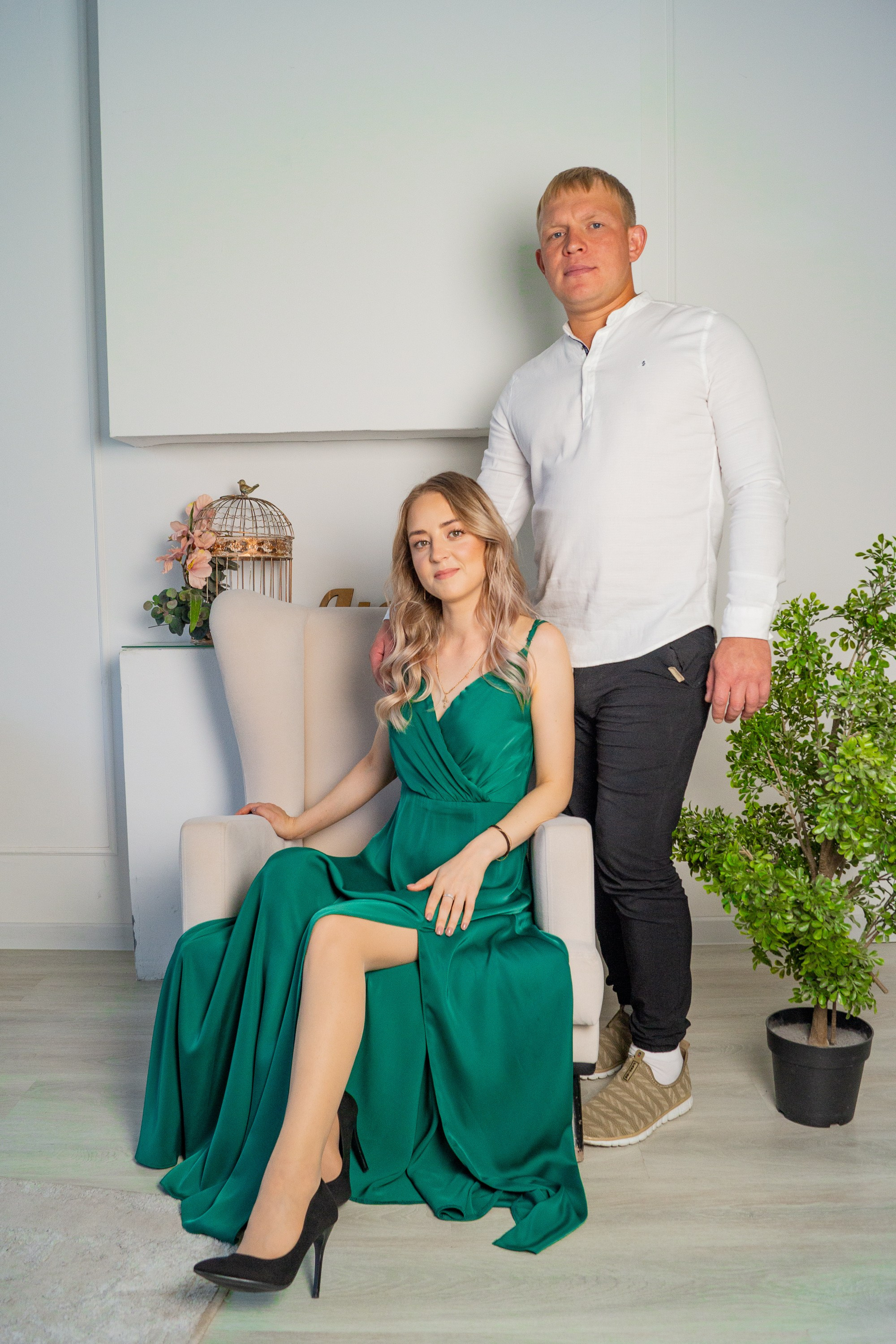 Студия (парная съемка). Разноплановый фотограф в Москве