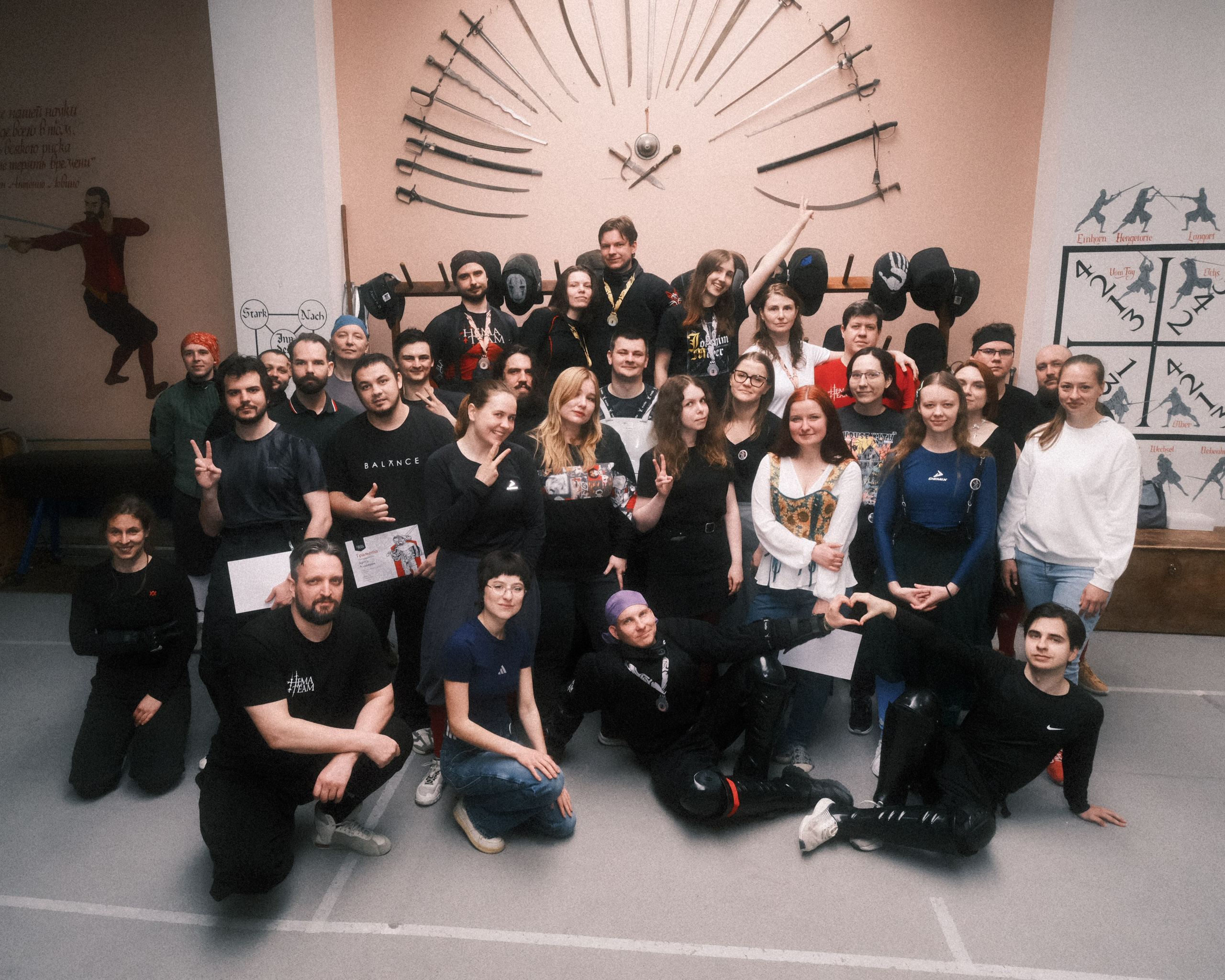 Летний турнир | HEMA Team