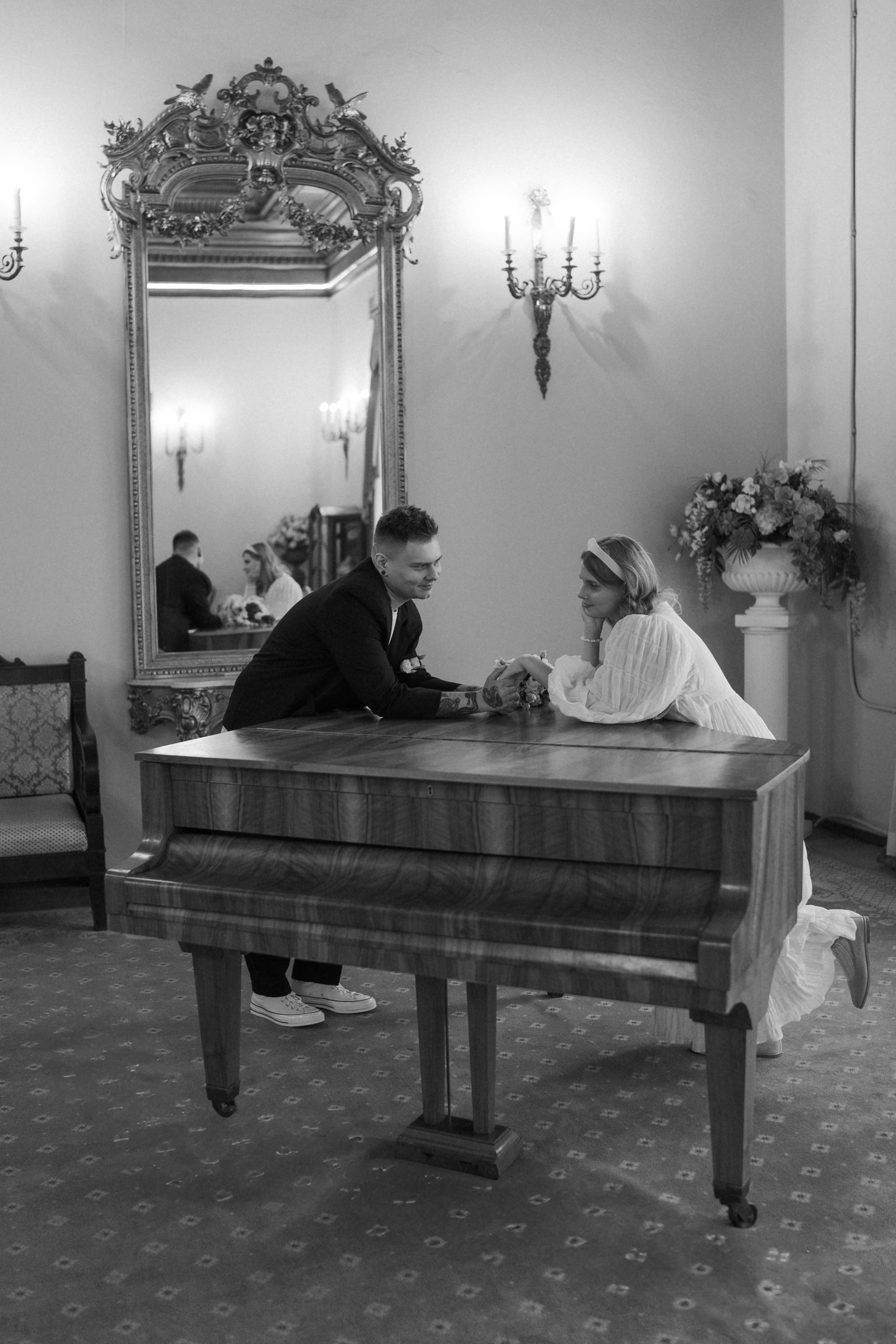 Любовь во 2-м Дворце Бракосочетания. Фотограф в Санкт-Петербурге — Лучина Екатерина