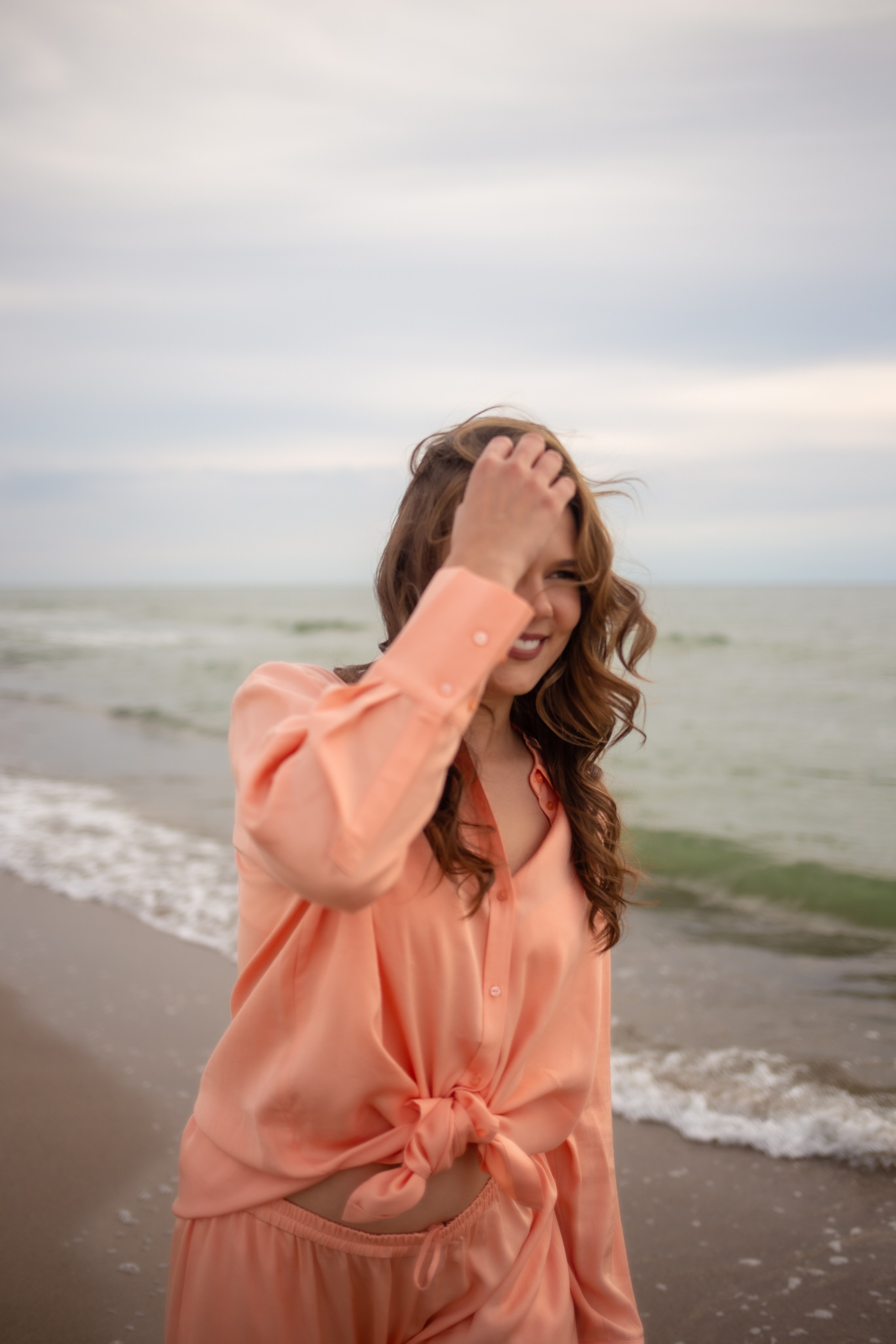 Милена в Янтарном. Фотограф в Калининграде Решетникова Алина