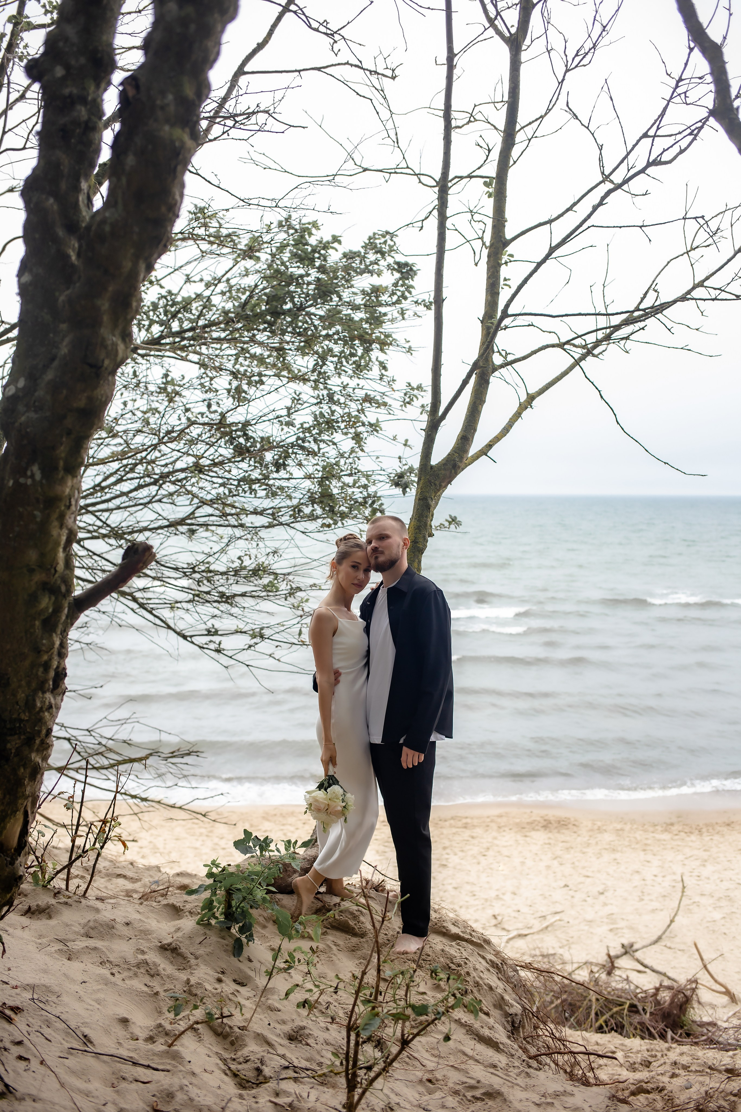 Кристина и Коля. В Зеленоградске. Фотограф в Калининграде Решетникова Алина