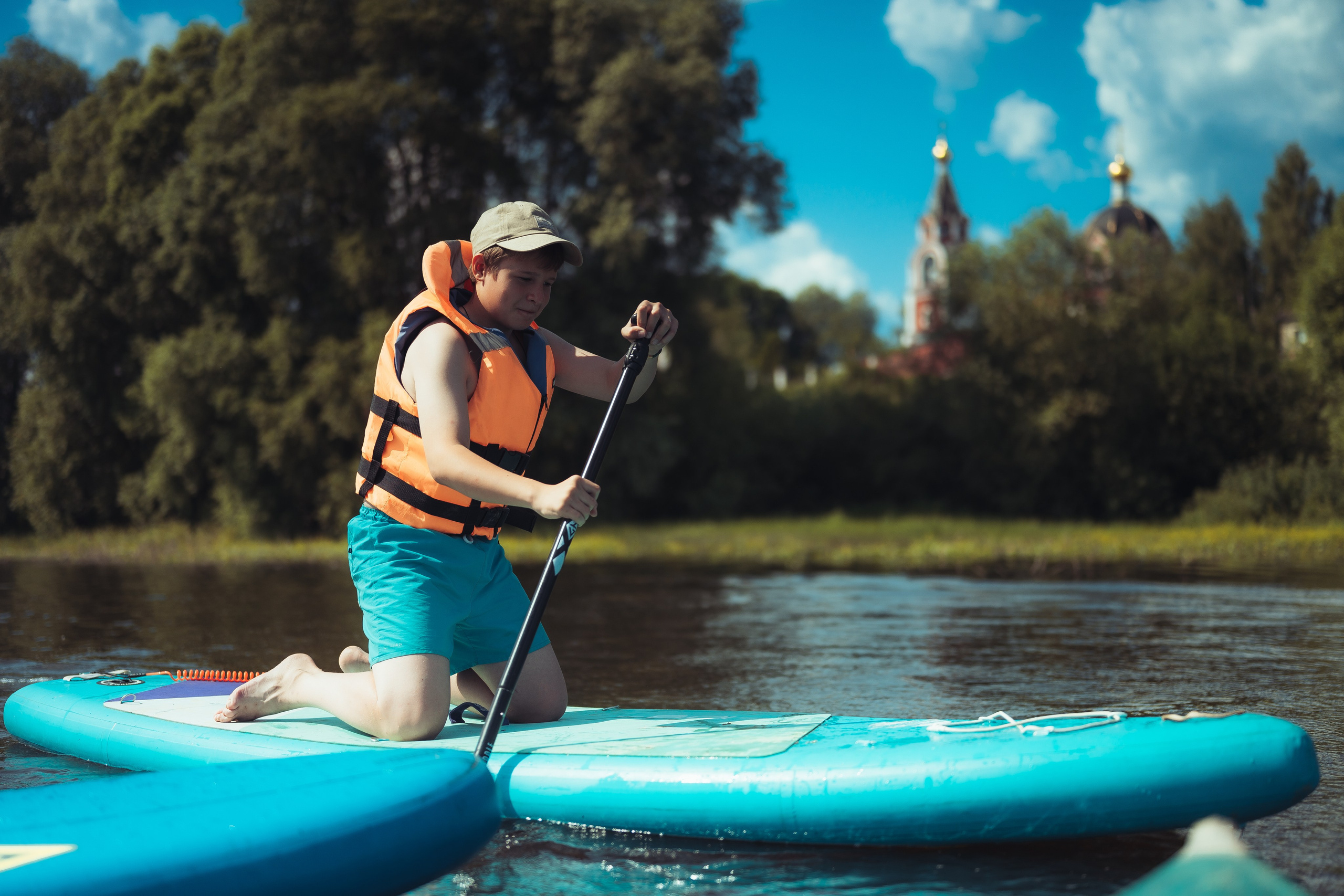 Детский лагерь — 2 смена 2025 год. Иван Кубик — фотограф и видеограф