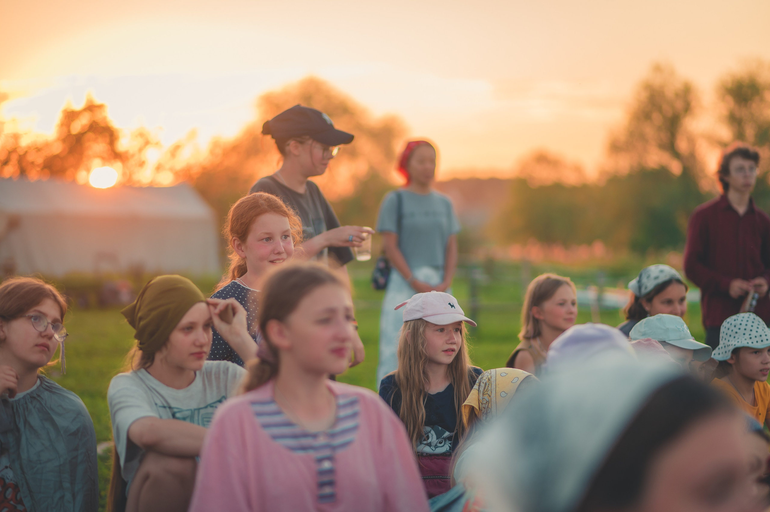 Детский лагерь — 5 смена 2023 год. Иван Кубик — фотограф и видеограф