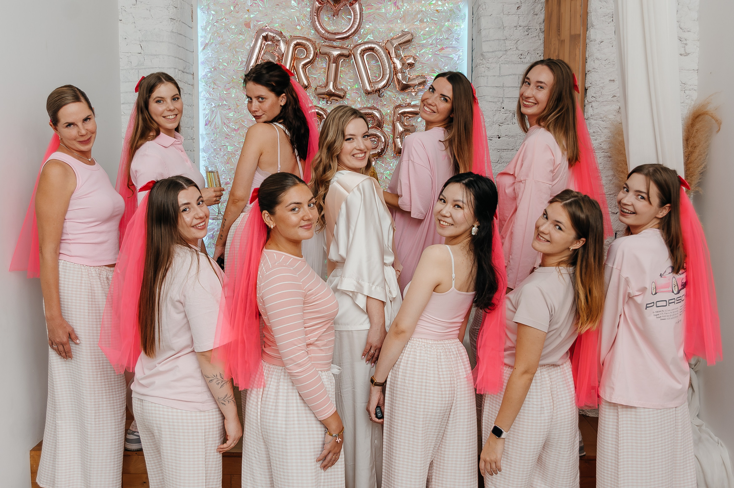 Девичник в лофте LUMINIS. Свадебный и репортажный фотограф СПб