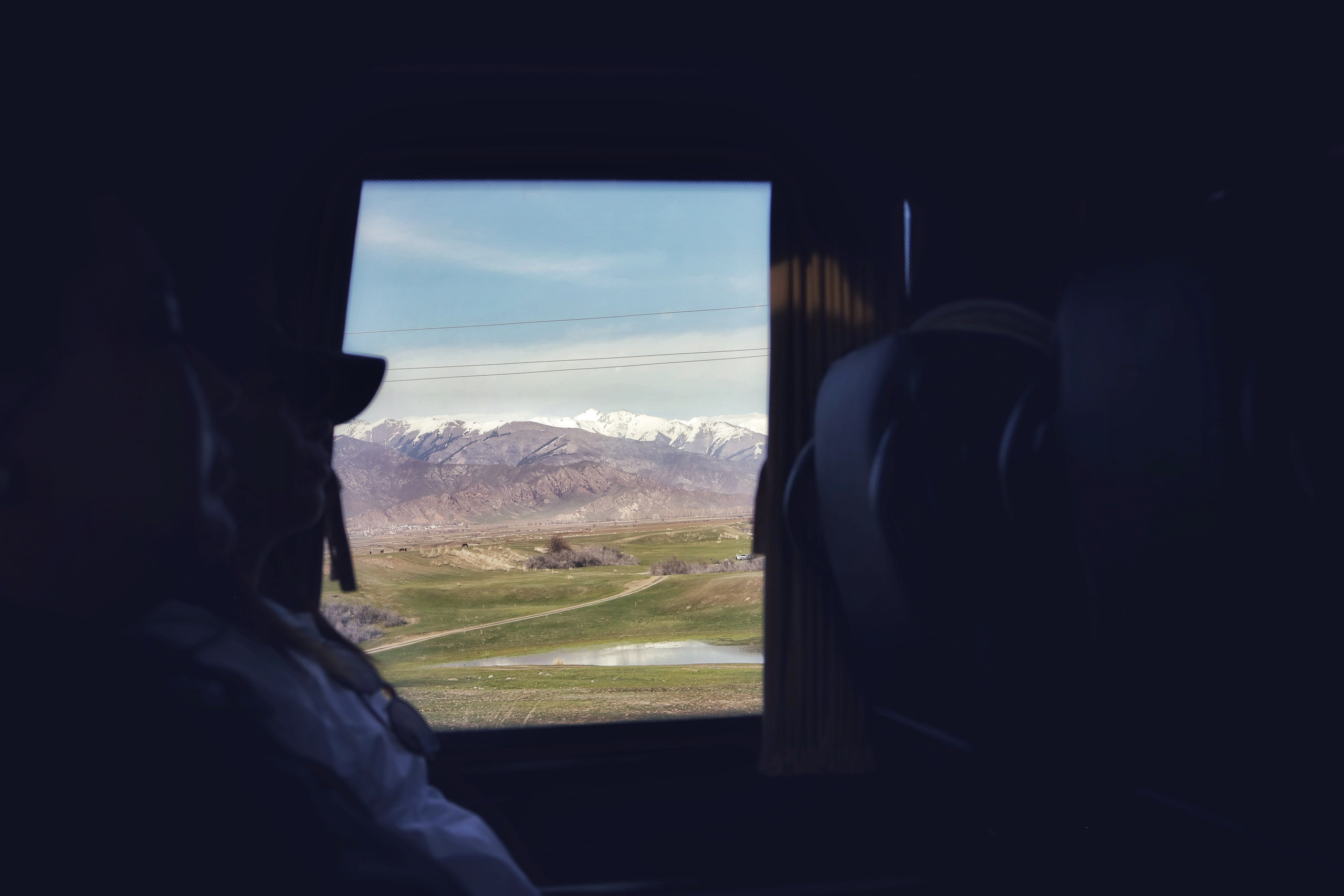 Around Issyk-Kul / Spring, Summer, Fall, Winter… and Spring. POLINA MÔMOT