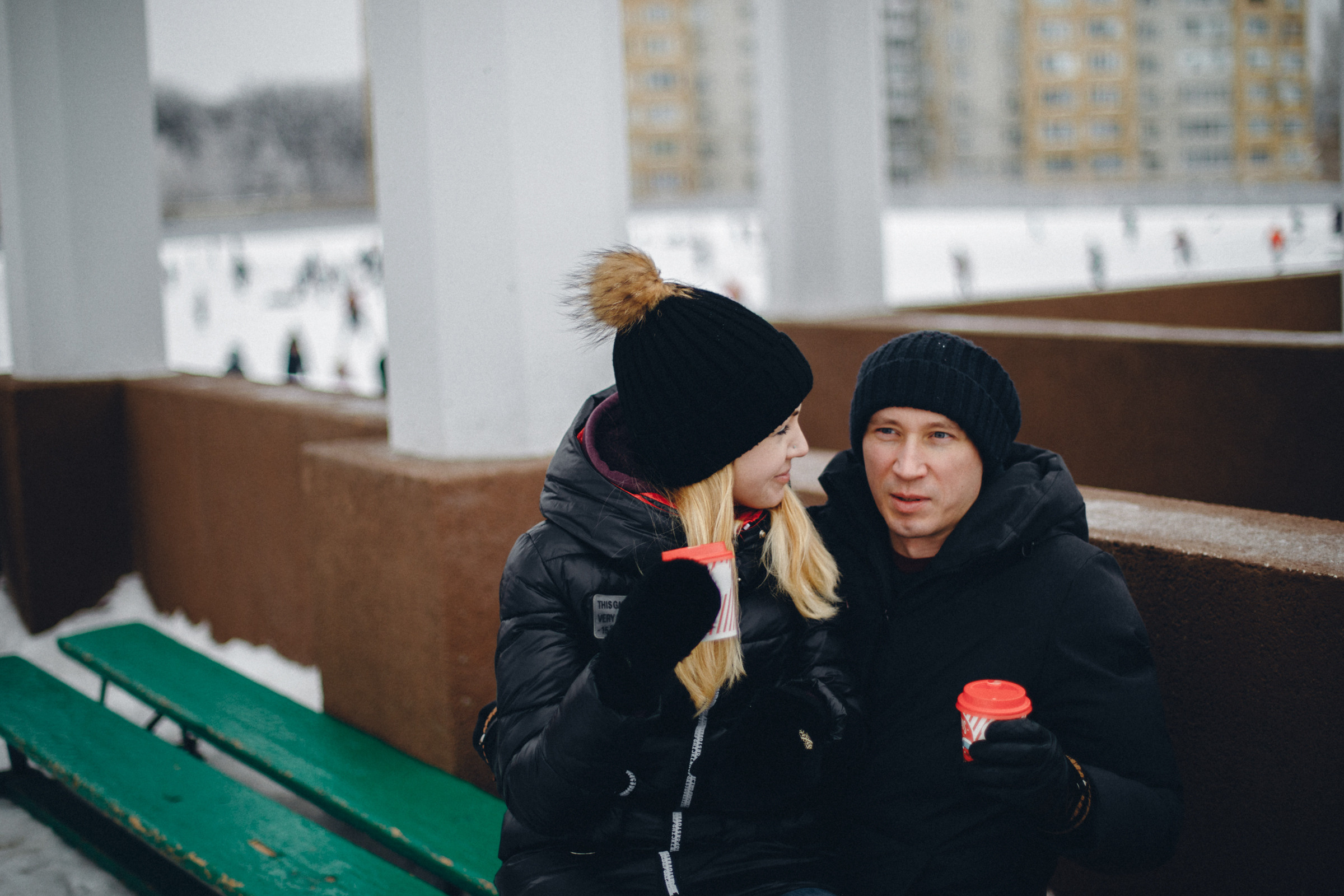 Sergey&Nastya. Фотограф Максим Маркелов