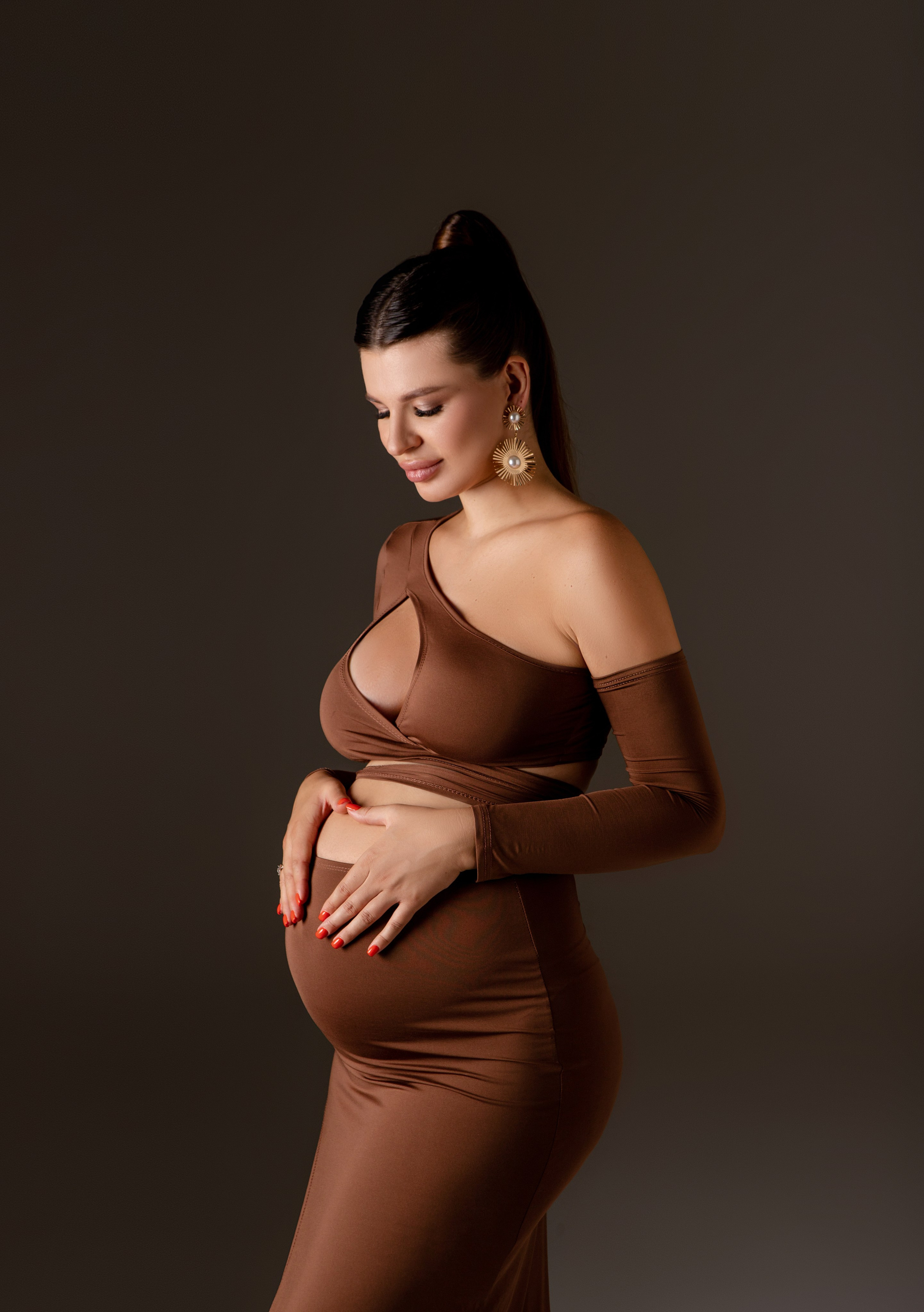 Съемочный гардероб. Фотограф беременности и материнства в Москве Ольга Кузькова