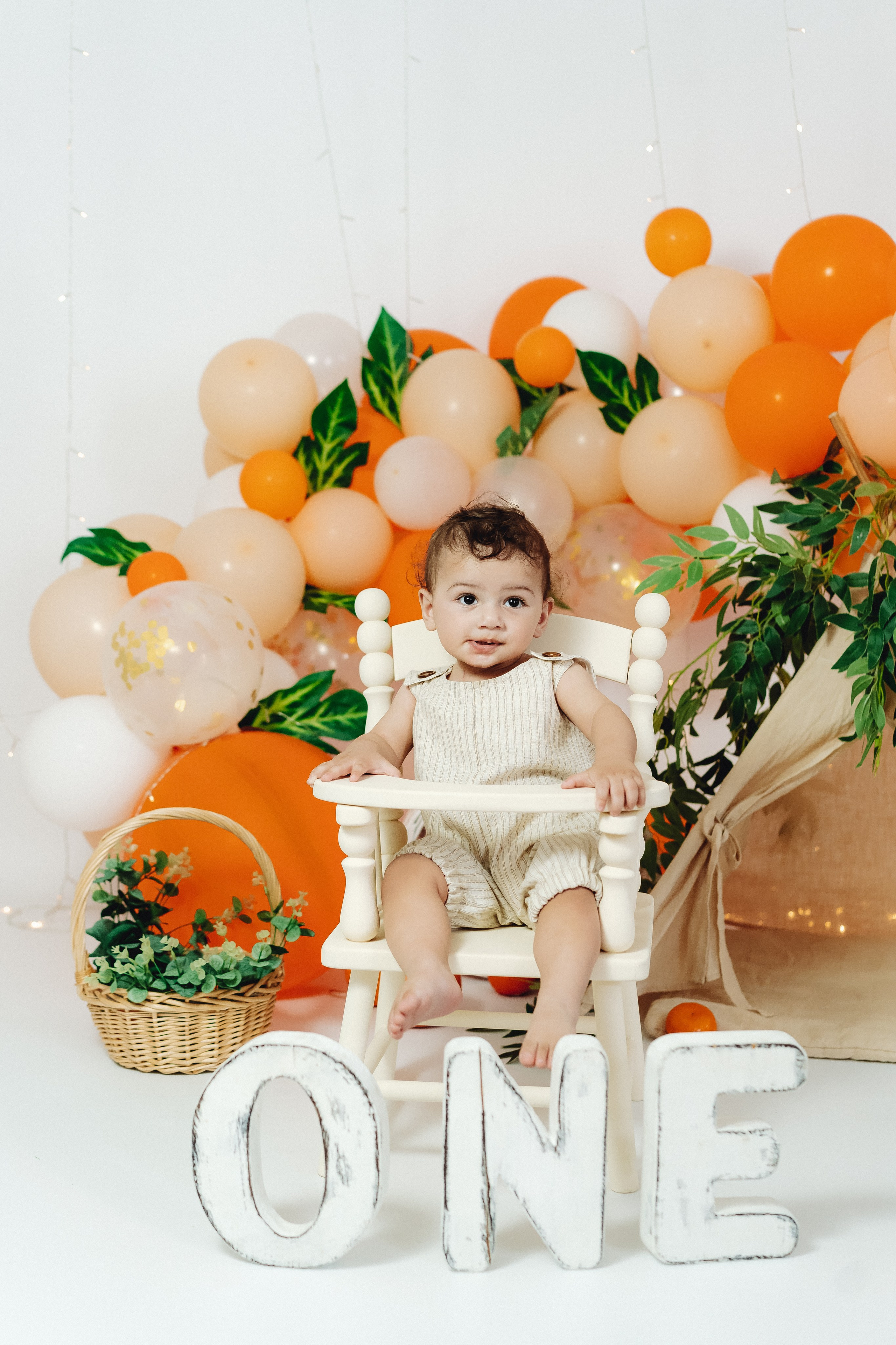 Мне 1 (2) годик. Семейный и контент фотограф в Красноярске Власова Екатерина