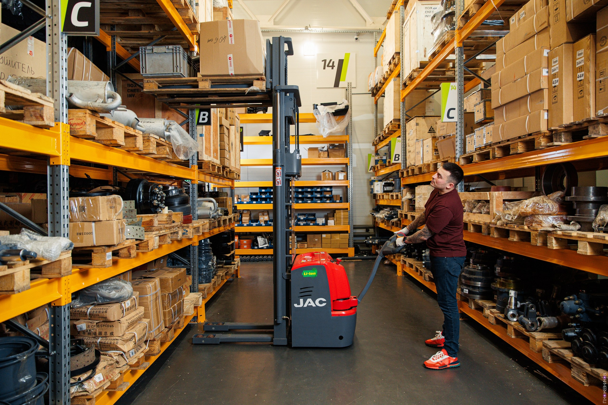 Погрузочная техника Еврокара-плюс. Репортажный и свадебный фотограф в Уфе Павел Кожевников