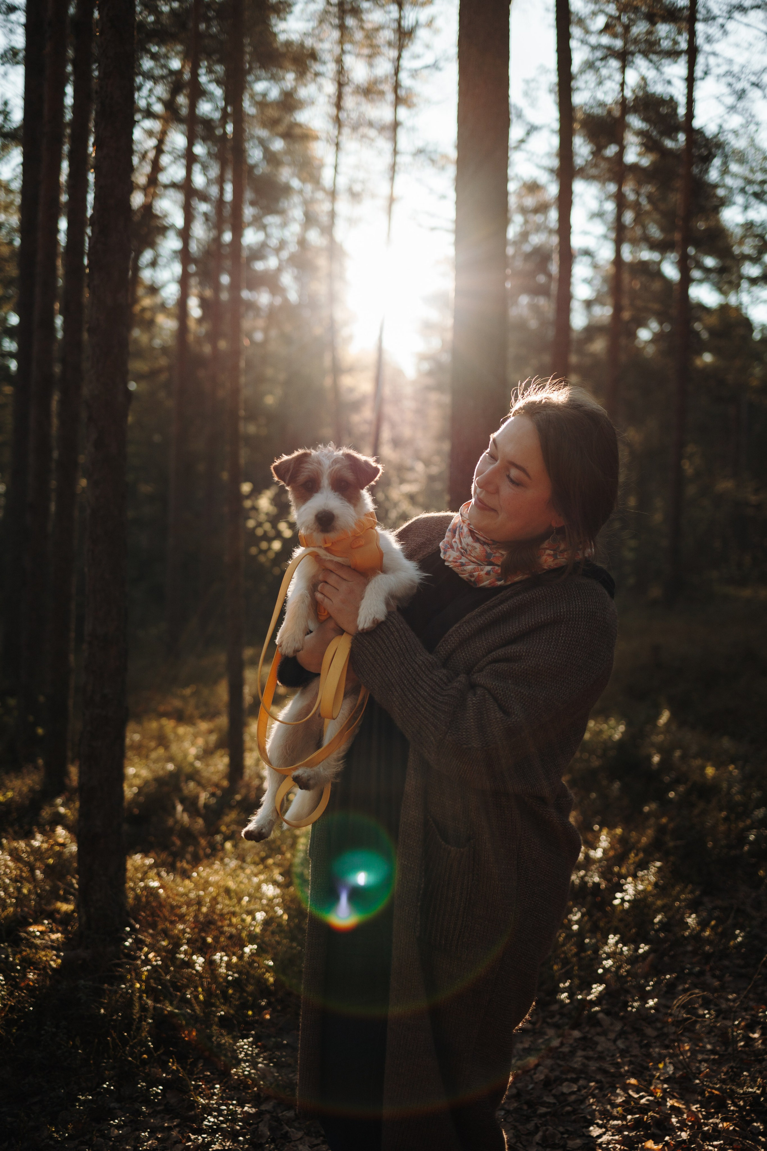 Катя и ее девочки. Фотограф — Анималист | Санкт-Петербург