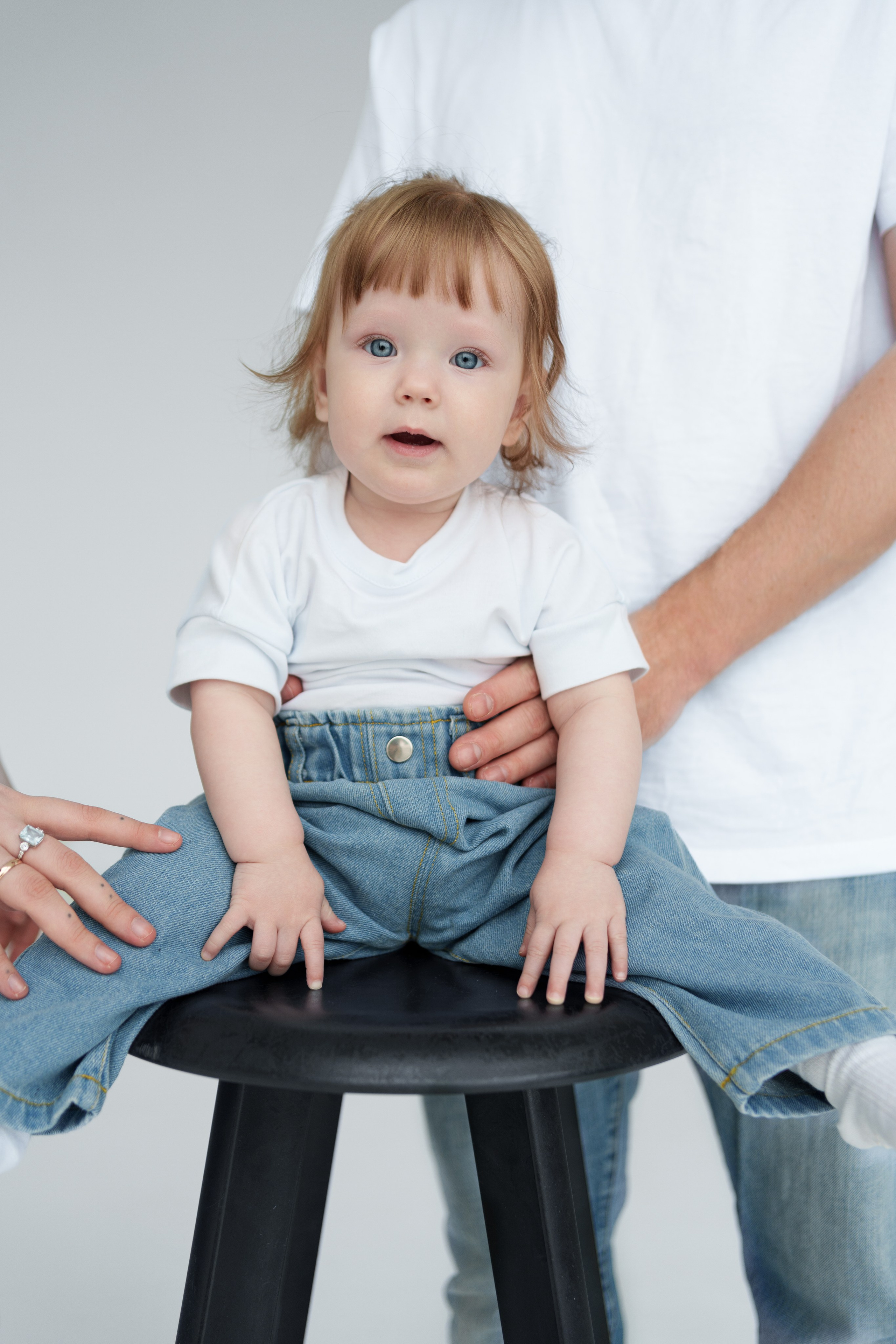 Минимализм в студии. Фотограф Виктория Юленкова