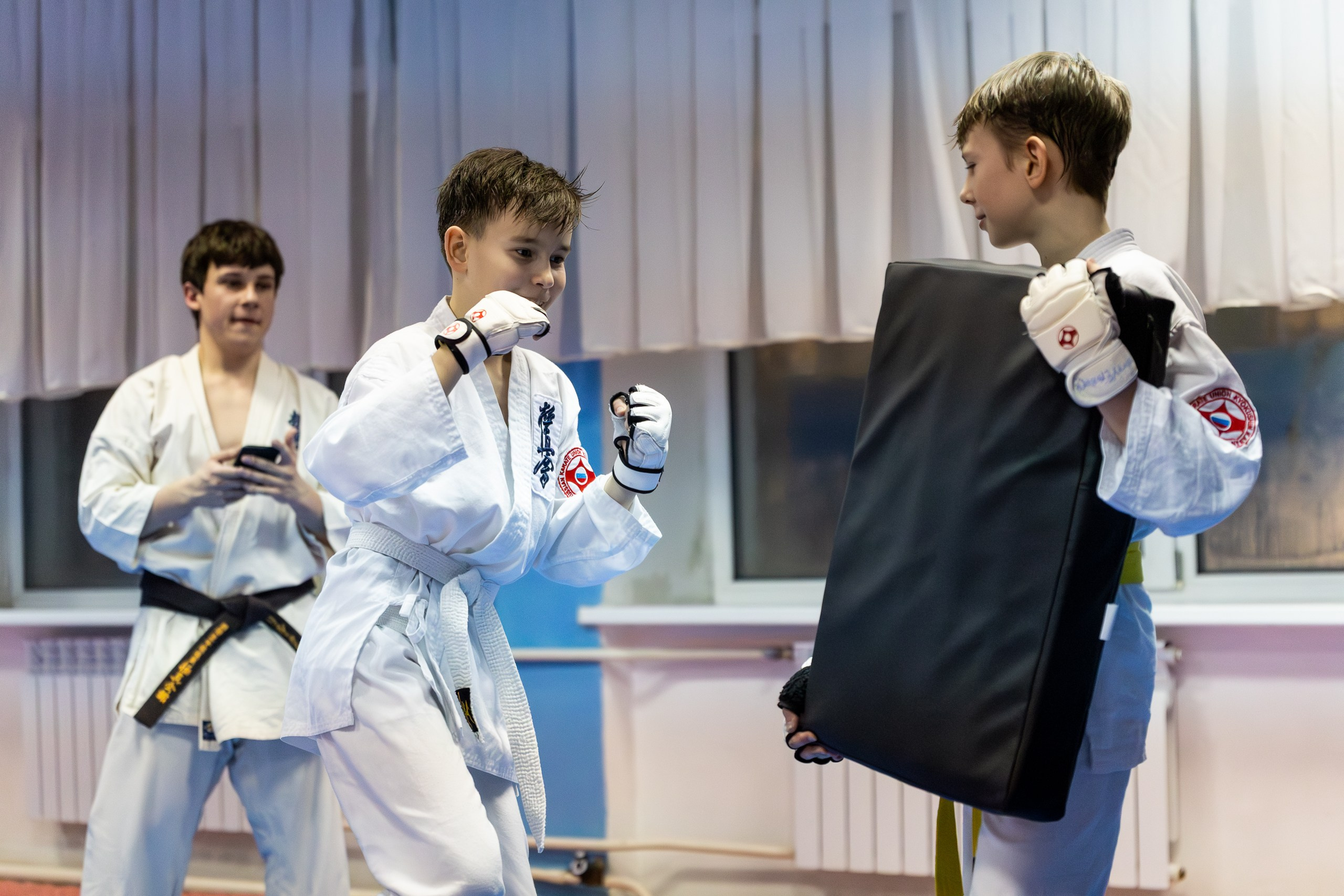 Тренировка Кирилл. Главная