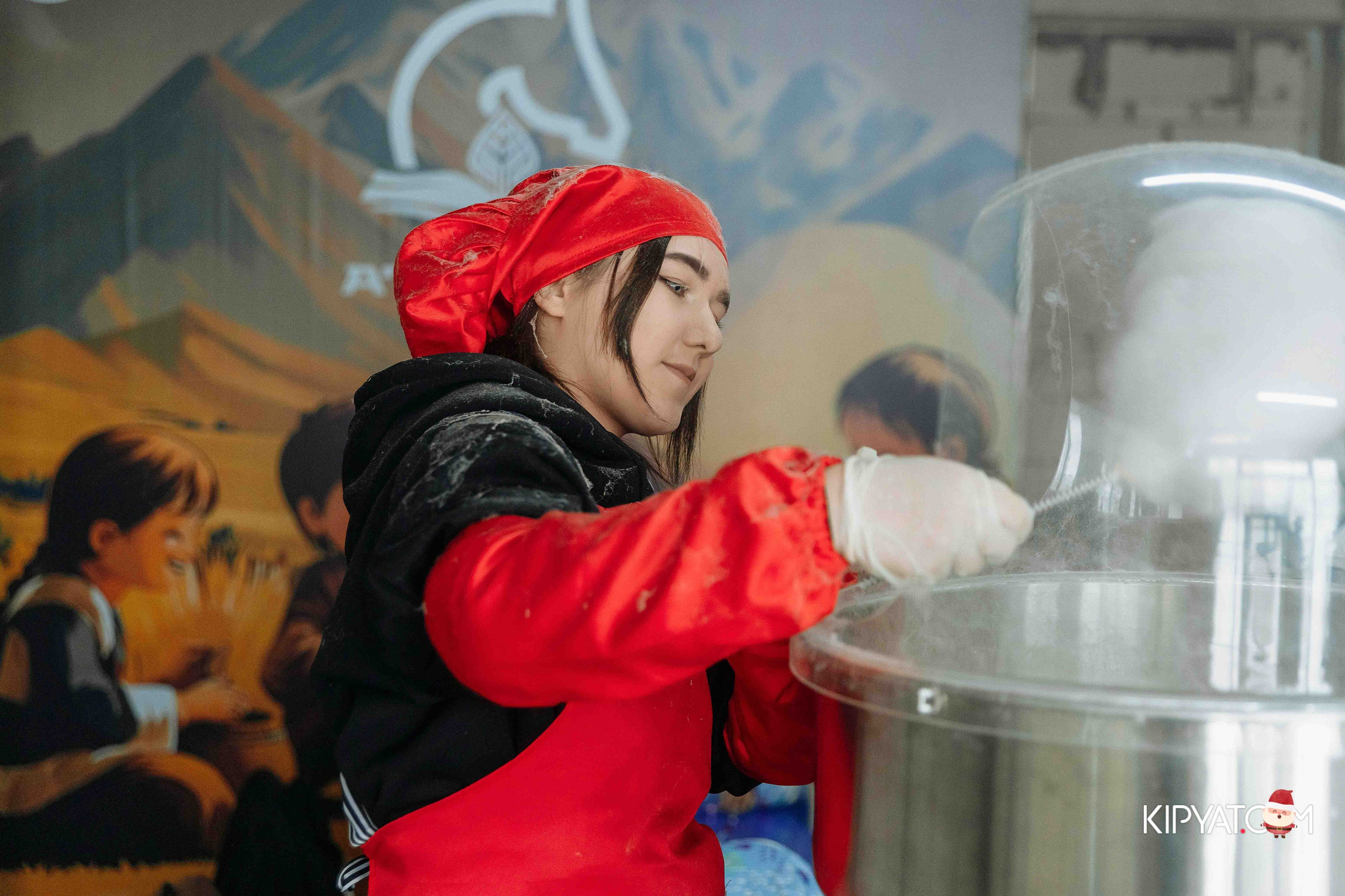 Открытие бигвилля Атамура