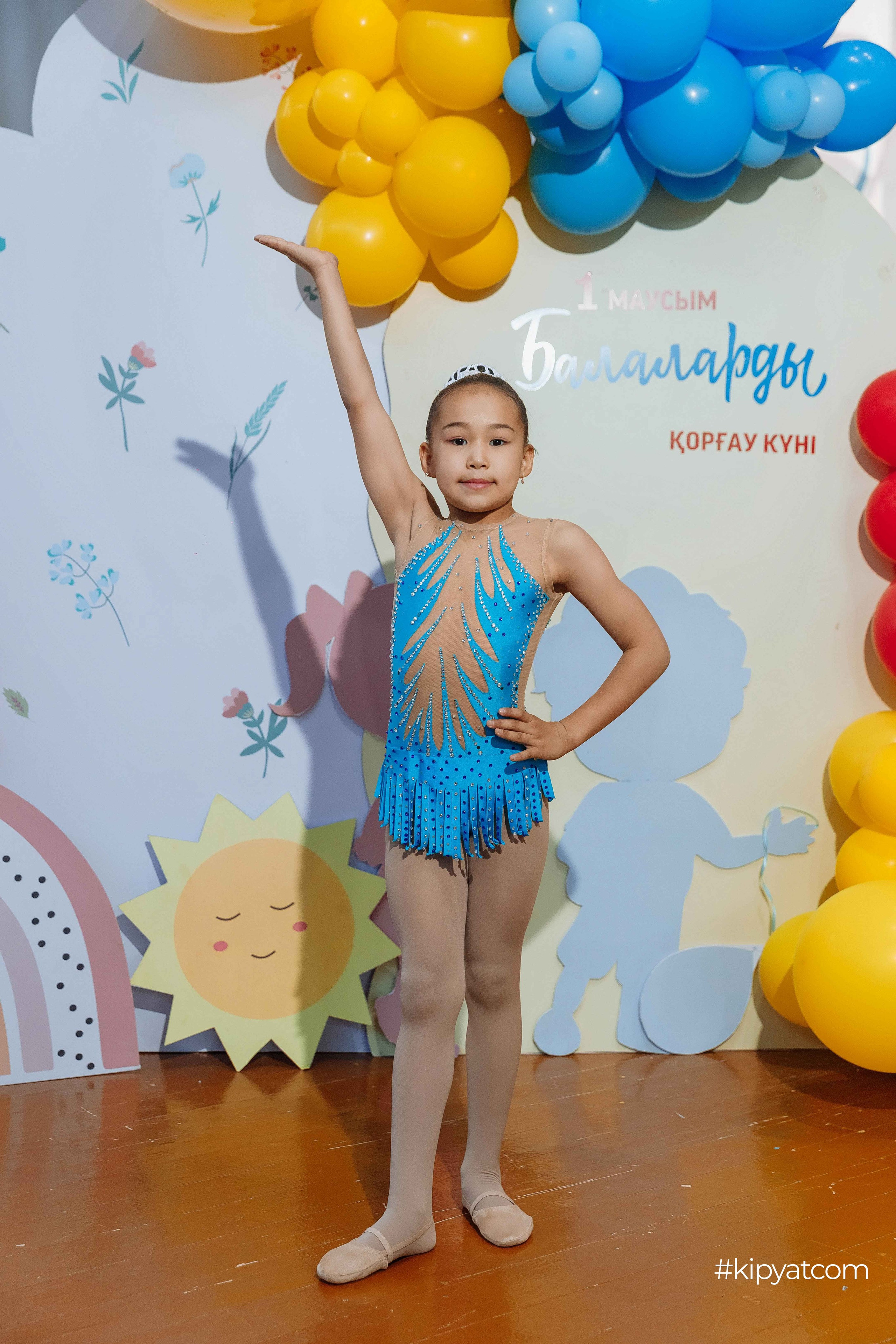 Фестиваль гимнастики на день защиты детей