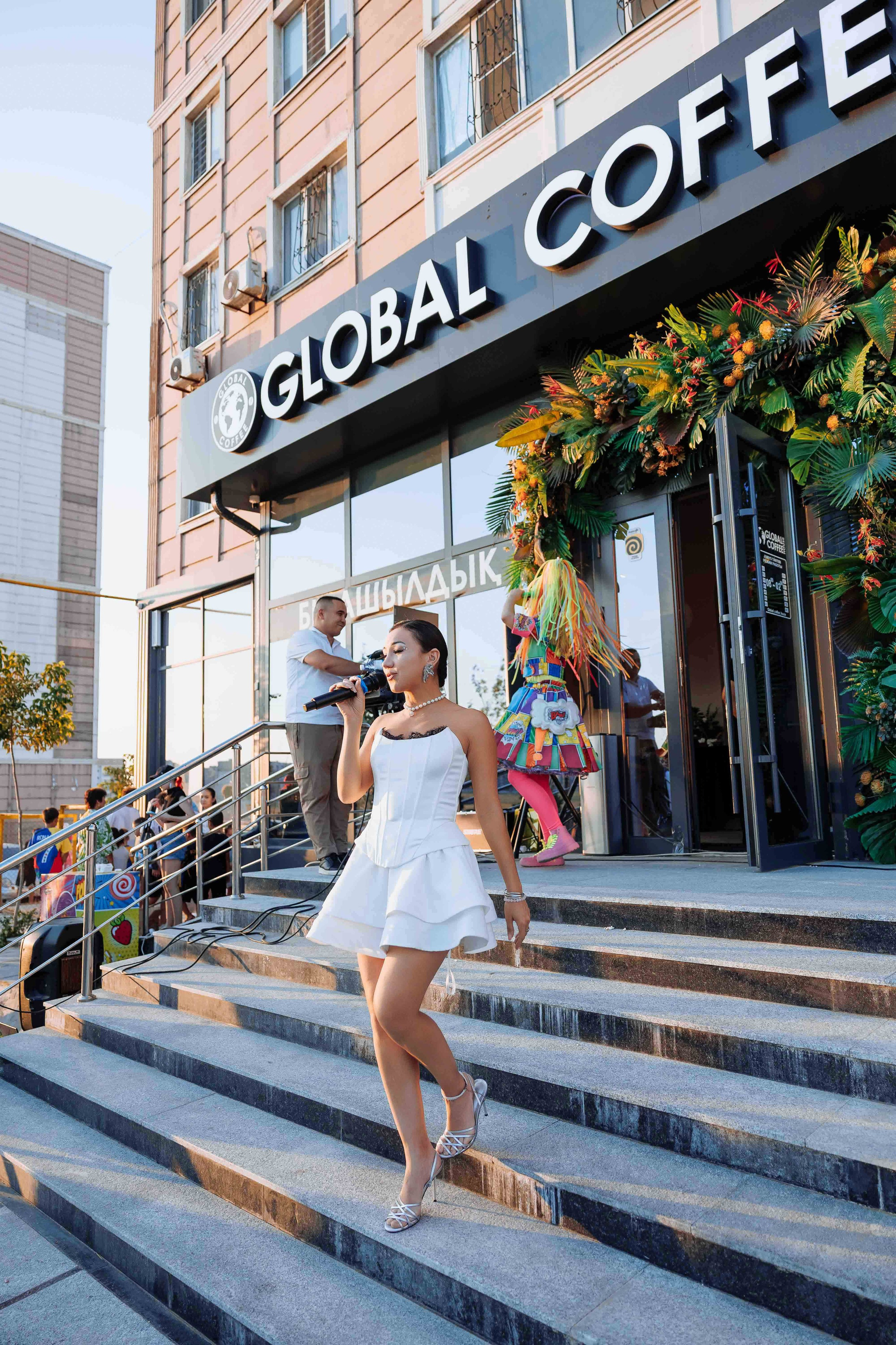 Global Coffee House|мкр Туран-2,38А. Кипятком Шымкент